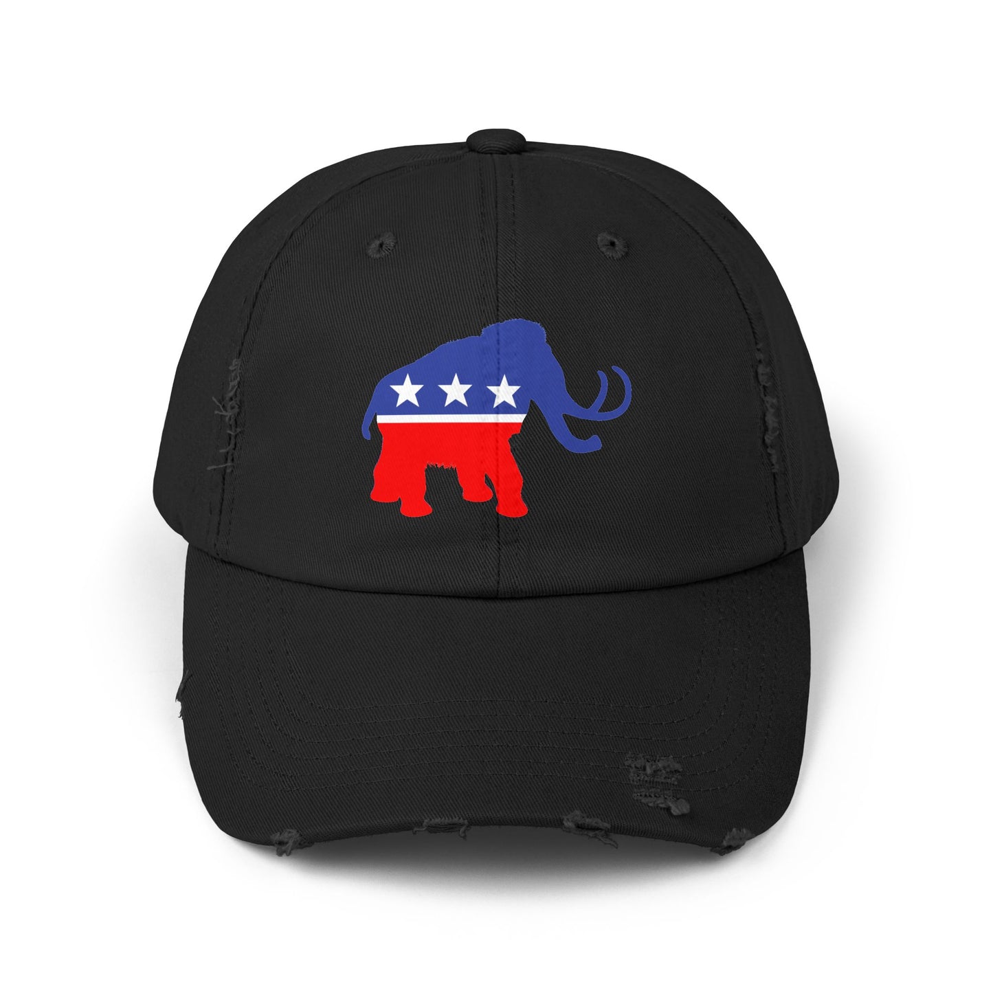 Mammoth Party Destressed cap for man or a woman one size