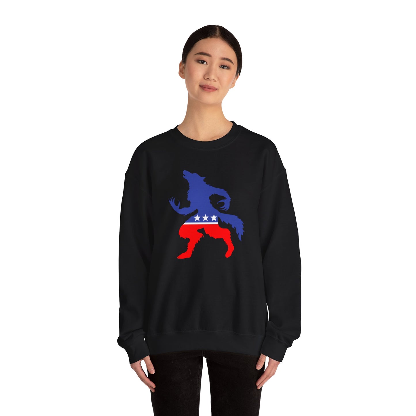 Werewolf Party Unisex Heavy Blend™ Crewneck Sweatshirt