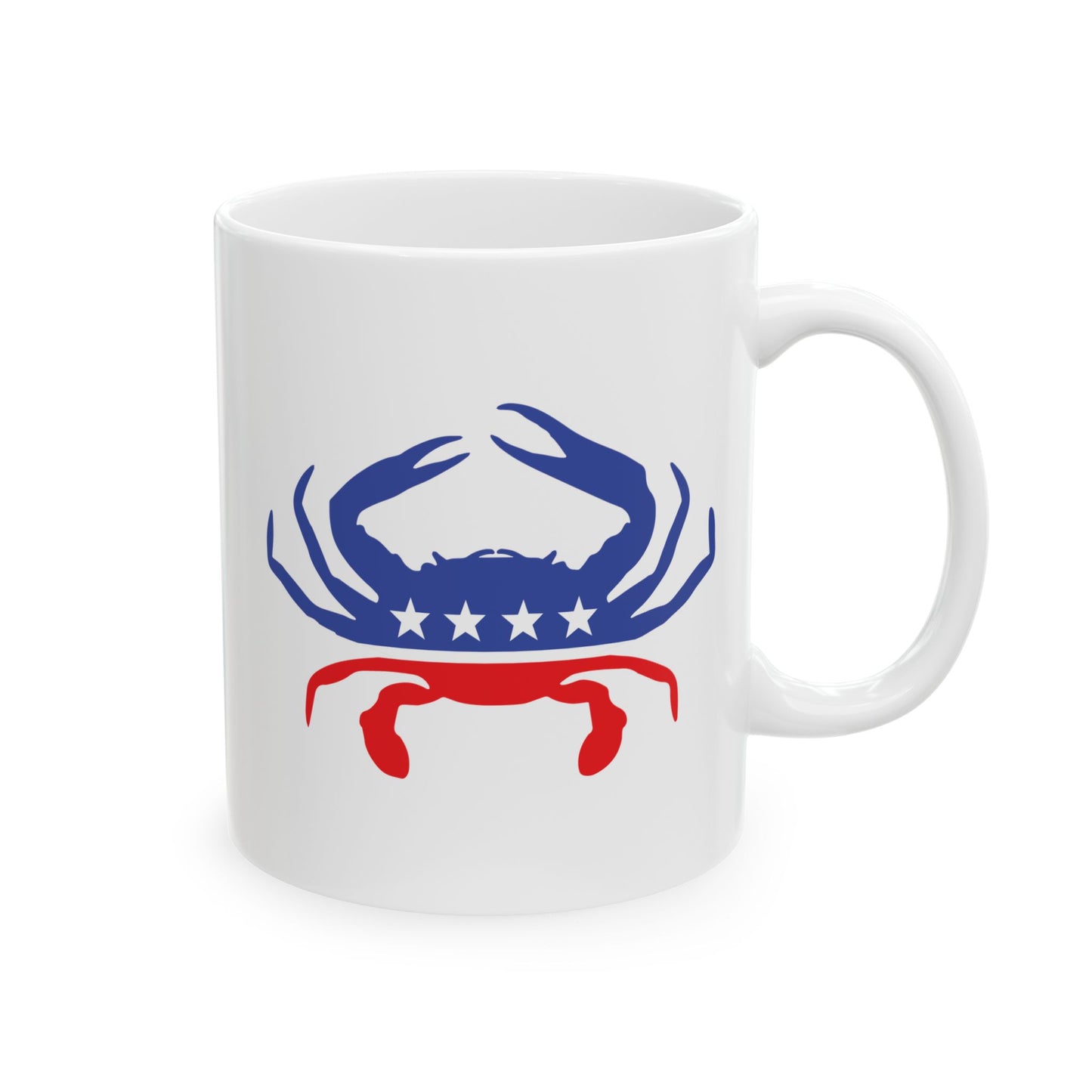 My Crab Party Ceramic Mug, (11oz) mug