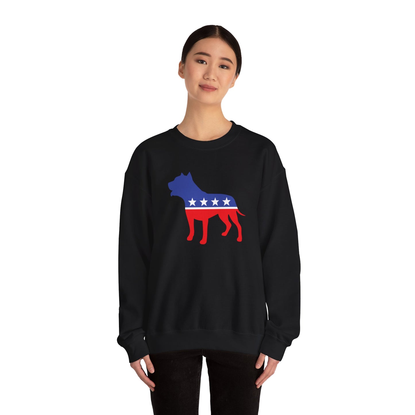 Pit Bull Party Unisex Heavy Blend™ Crewneck Sweatshirt