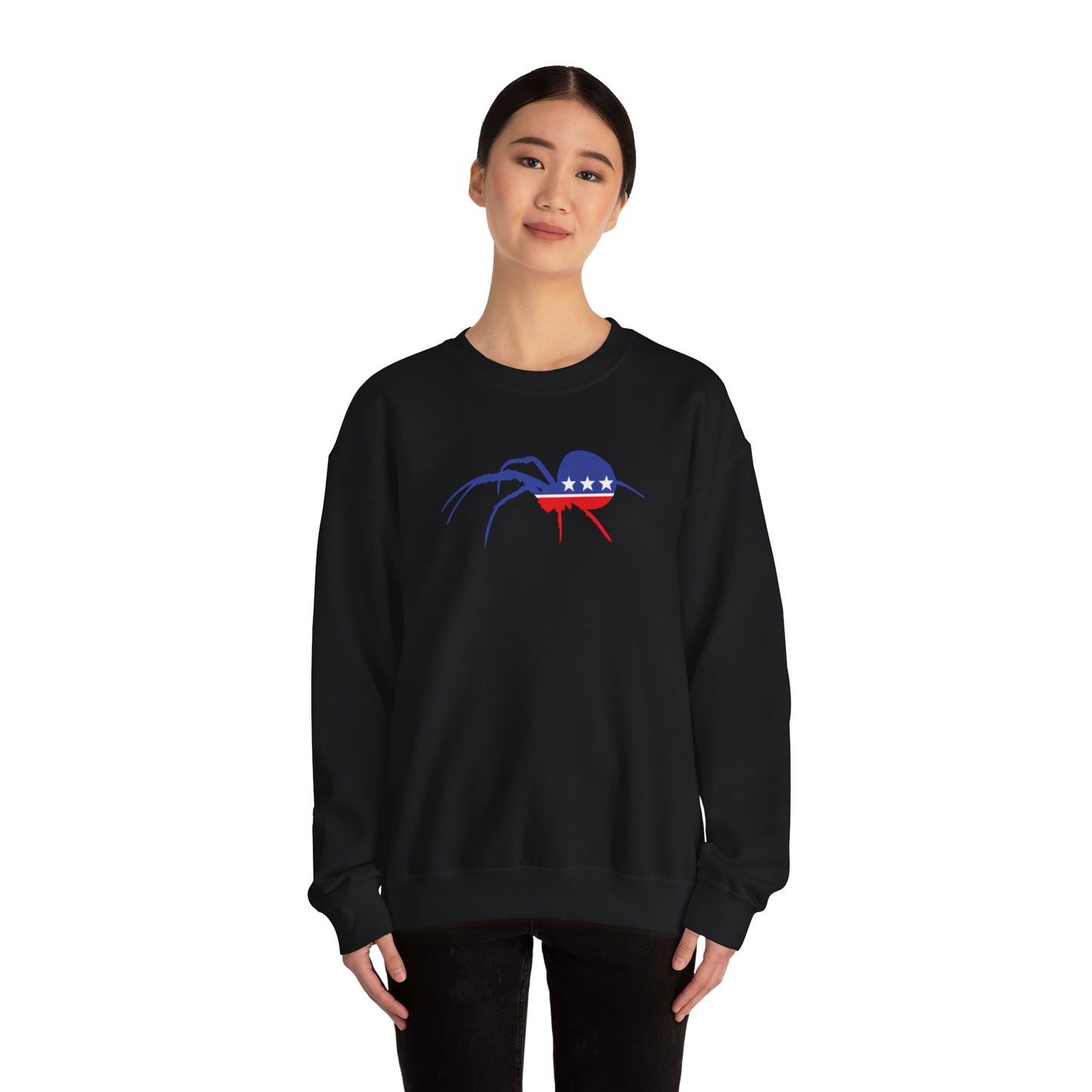 Spider Party Unisex Heavy Blend™ Crewneck Sweatshirt