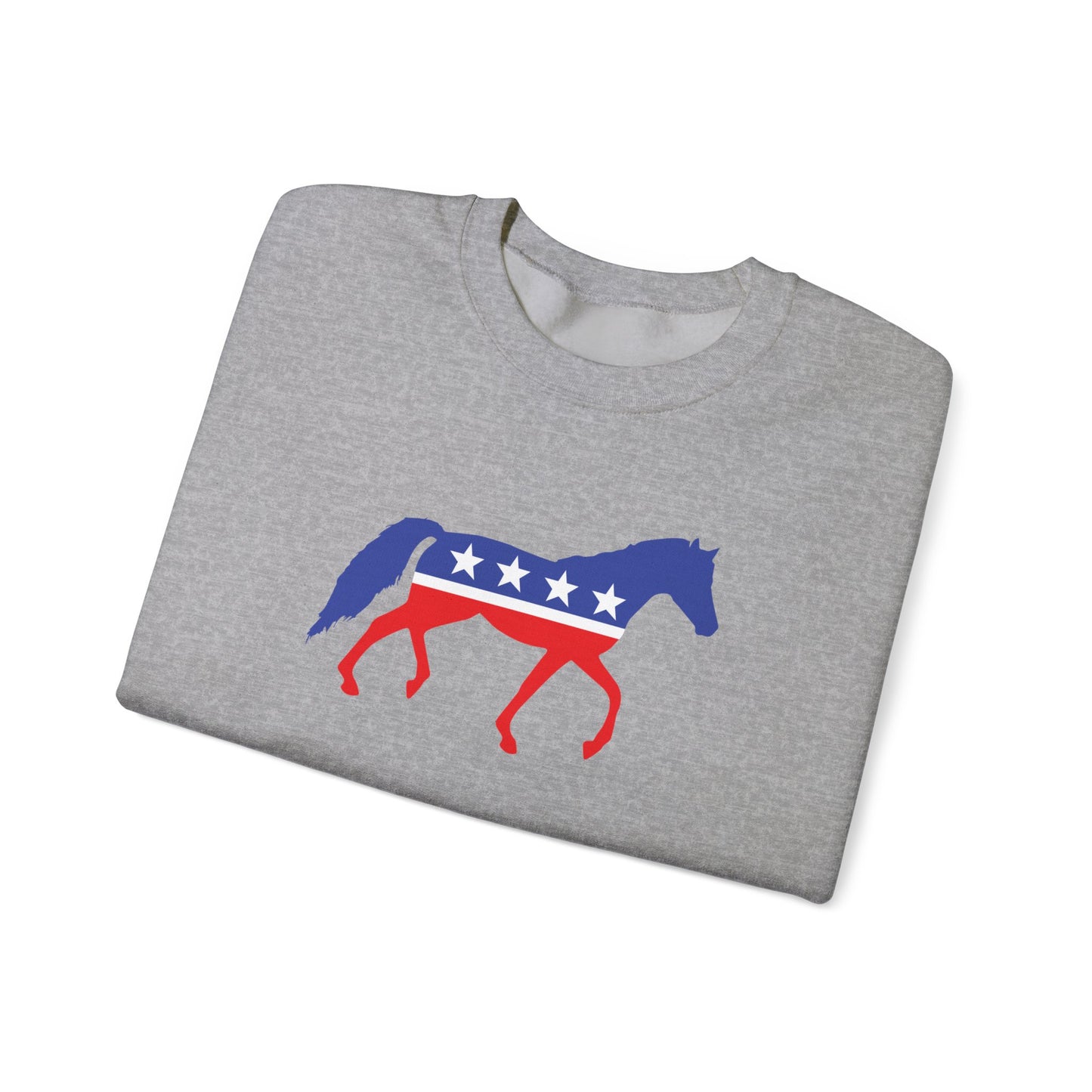 Horse Party Unisex Heavy Blend™ Crewneck Sweatshirt