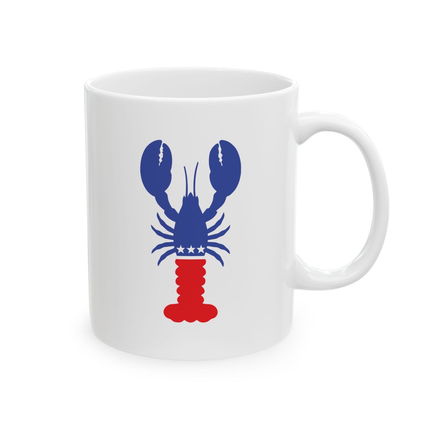 My Lobster Party Ceramic Mug, (11oz) mug