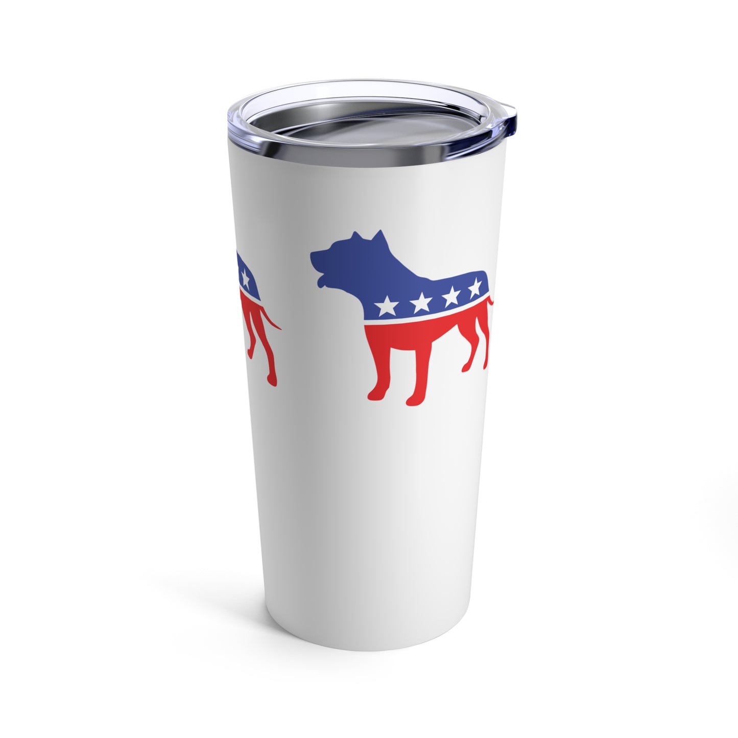 Pitbull Party Tumbler 20oz