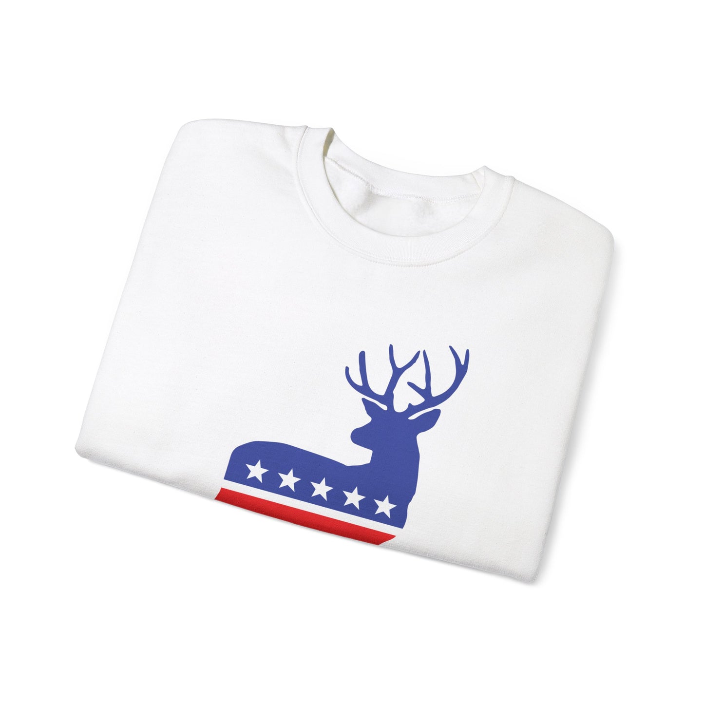 Deer Party Unisex Heavy Blend™ Crewneck Sweatshirt