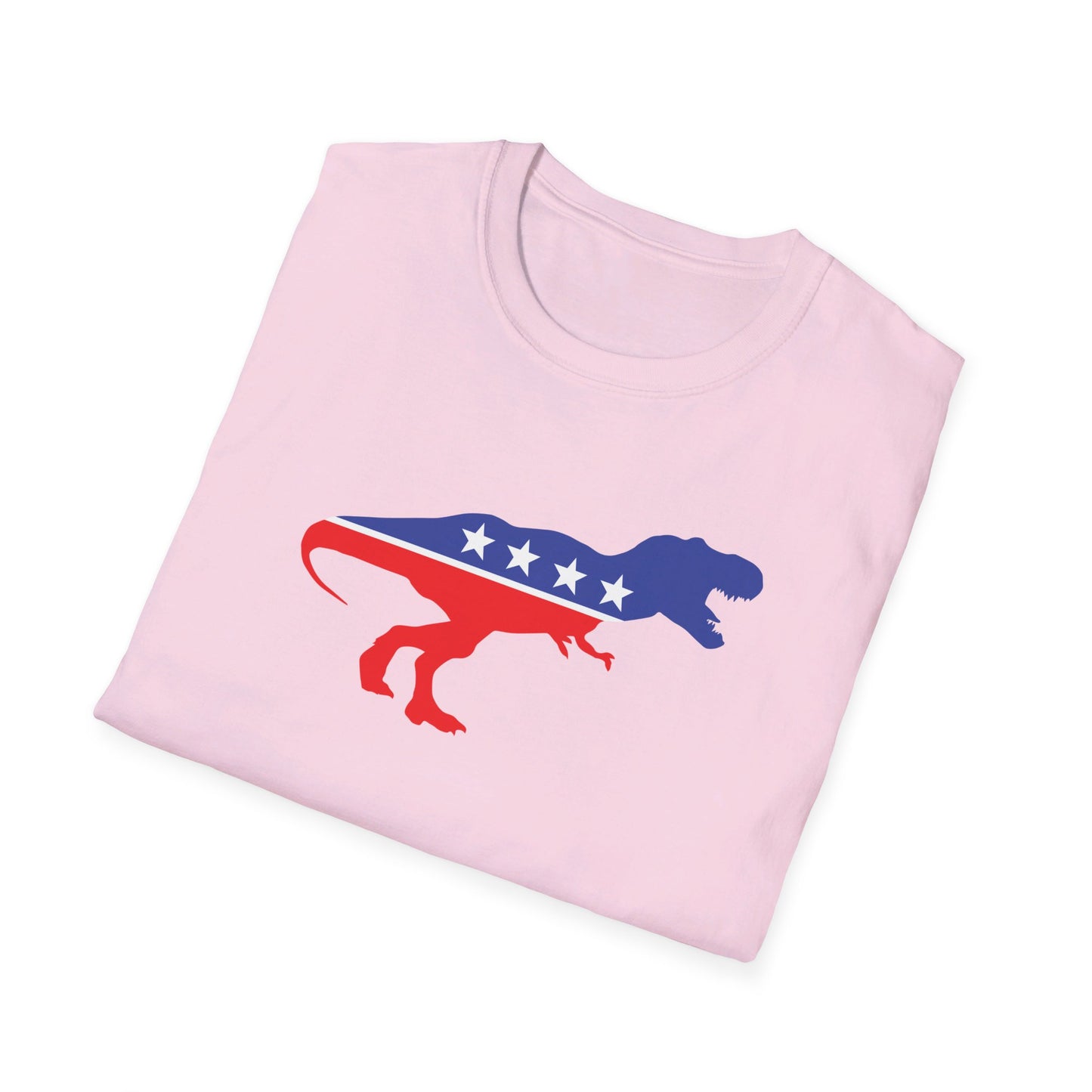 My T-Rex Party Unisex Softstyle T-Shirt