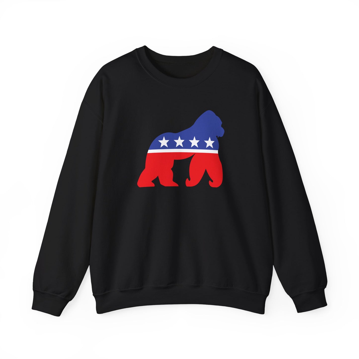 Gorilla Party Unisex Heavy Blend™ Crewneck Sweatshirt