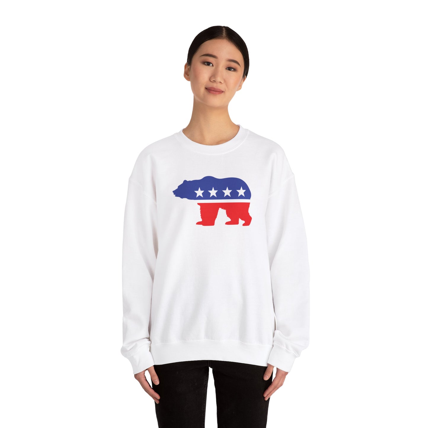 Bear Party Unisex Heavy Blend™ Crewneck Sweatshirt