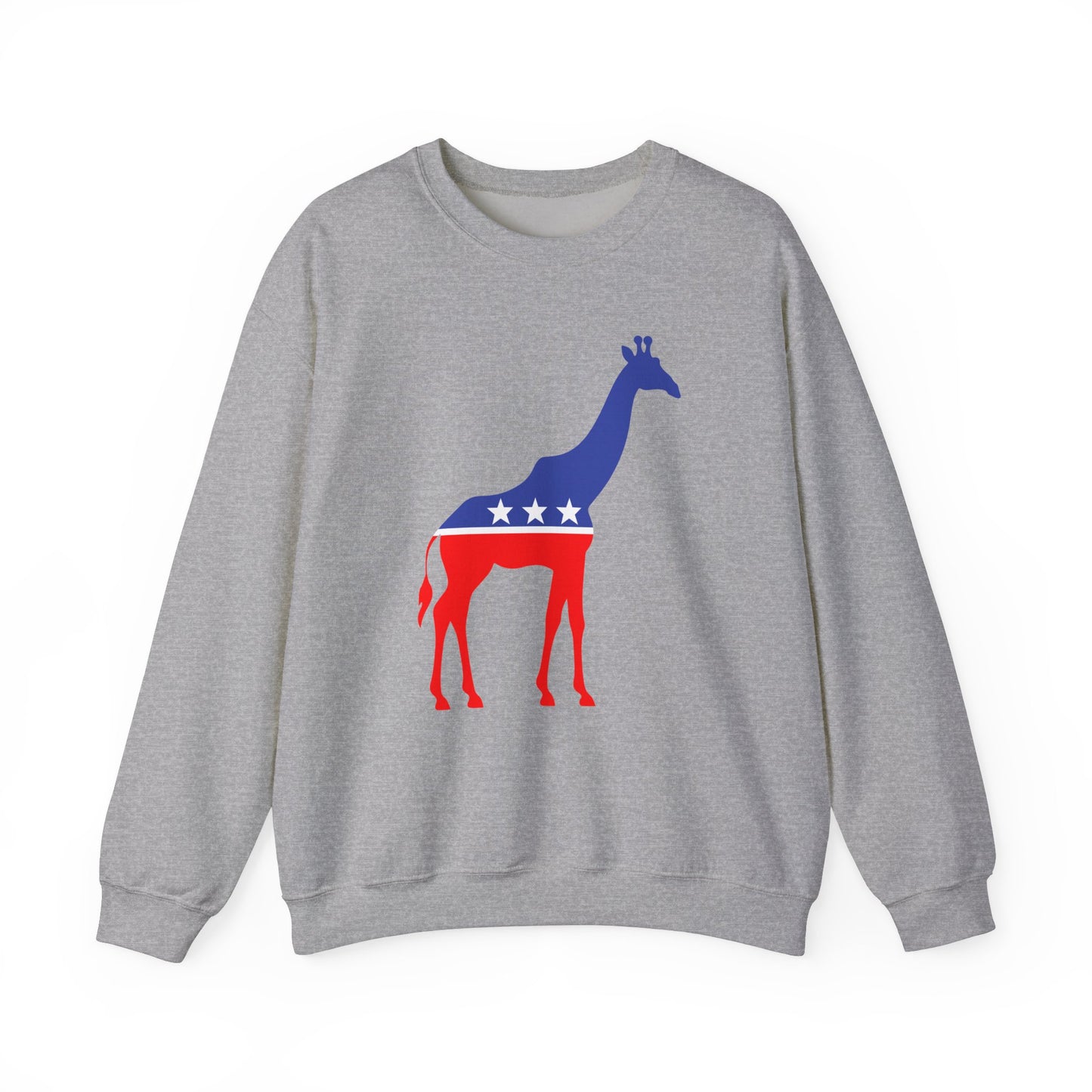 Giraffe Party Unisex Heavy Blend™ Crewneck Sweatshirt