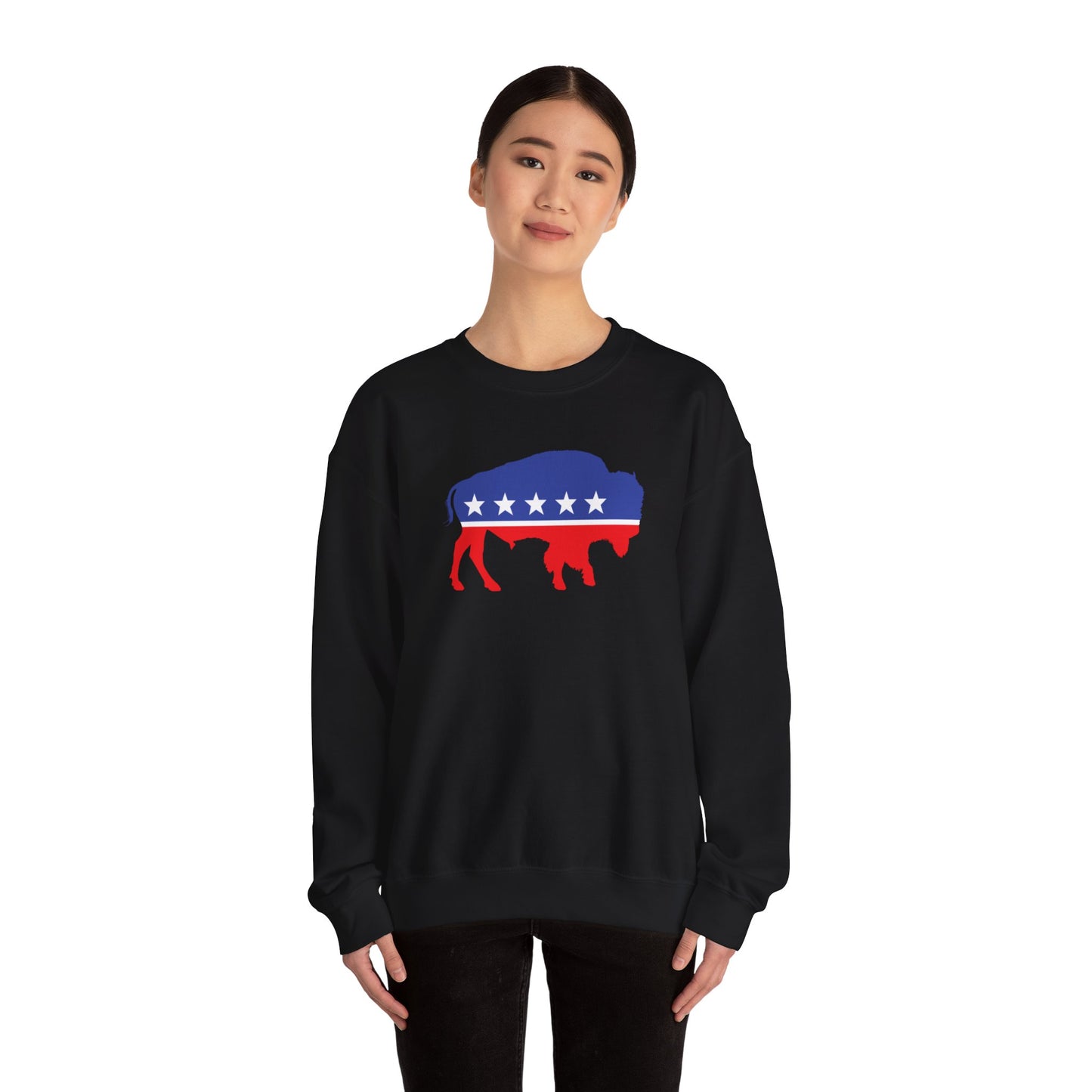 Buffalo Party Unisex Heavy Blend™ Crewneck Sweatshirt