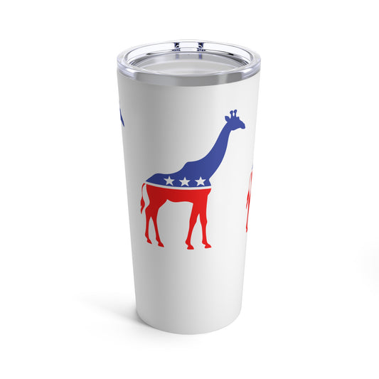 Giraffe Party Tumbler 20oz