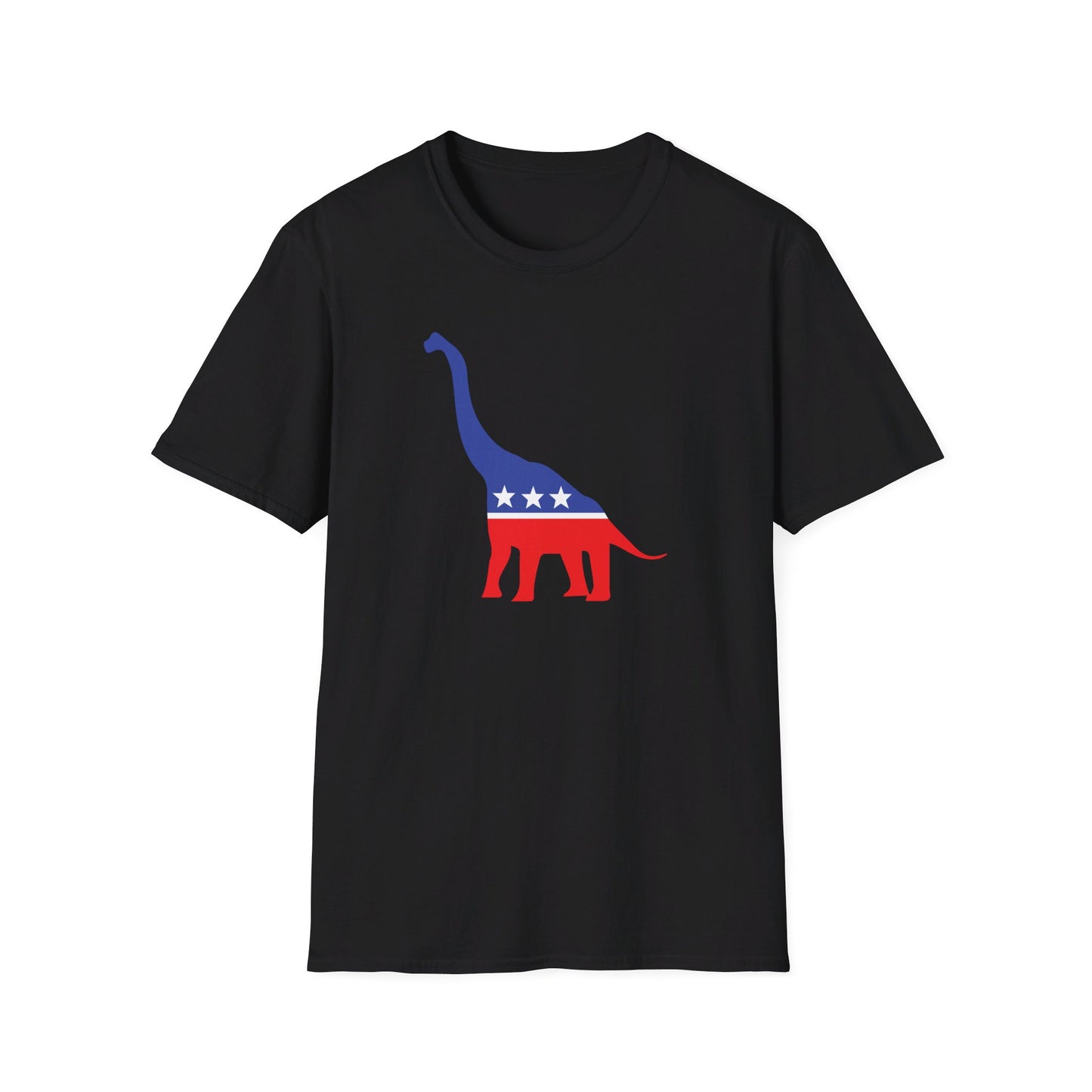 My Brontosaurus Party Unisex Softstyle T-Shirt