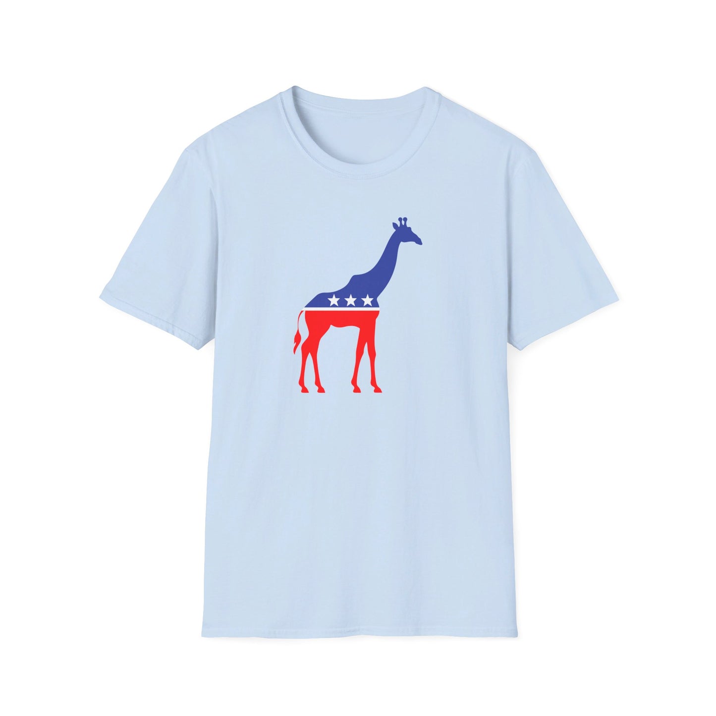 My Giraffe Party Unisex Softstyle T-Shirt