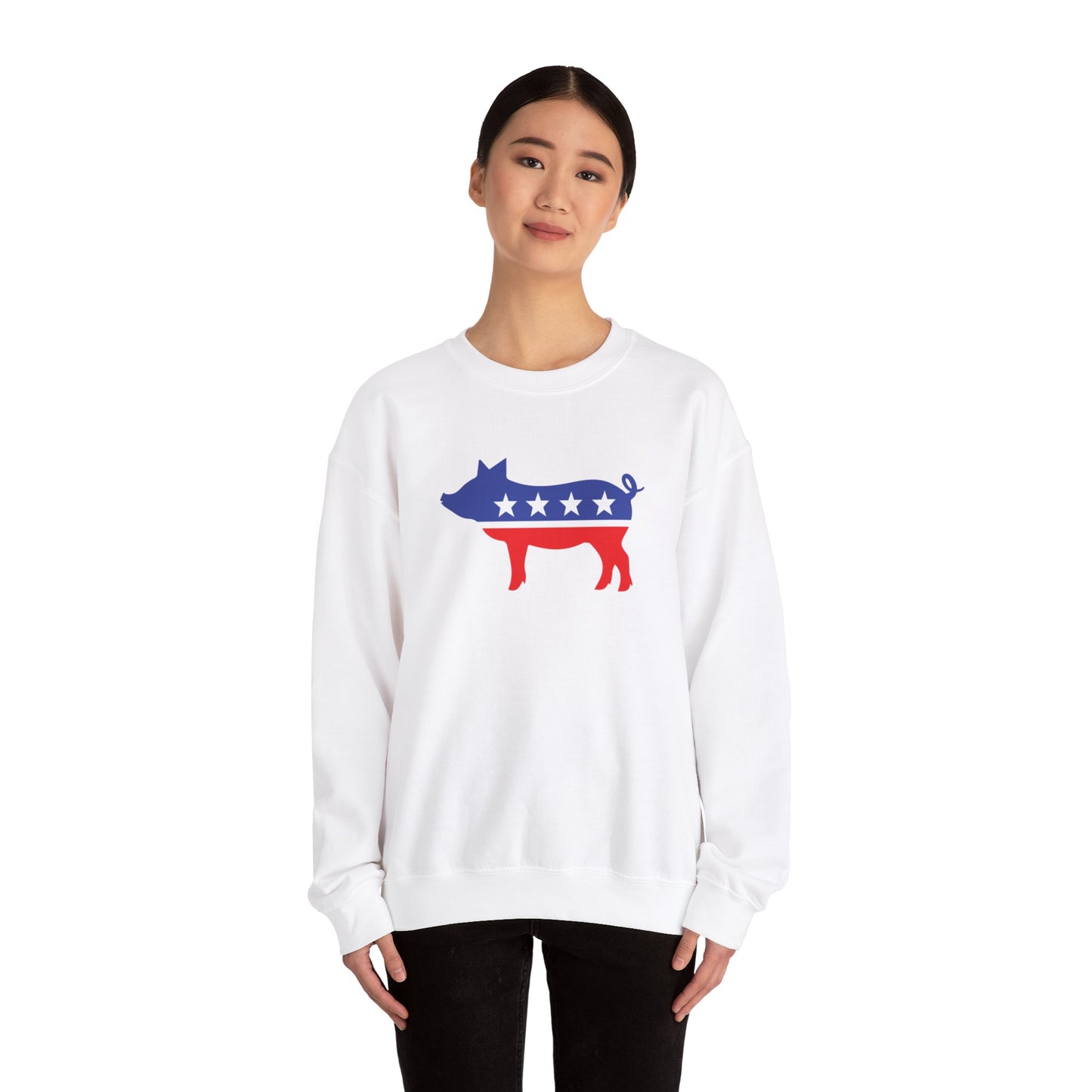 Pig Party Unisex Heavy Blend™ Crewneck Sweatshirt