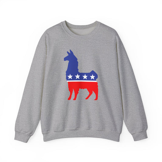 Llama Party Unisex Heavy Blend™ Crewneck Sweatshirt