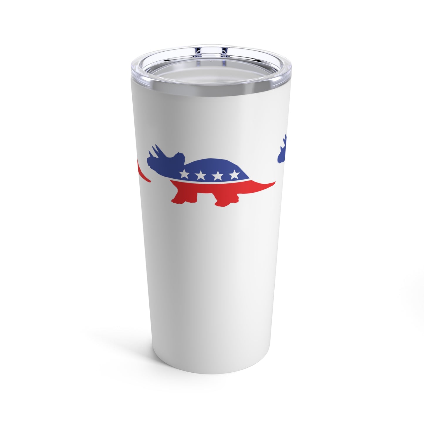 Triceratops Party Tumbler 20oz