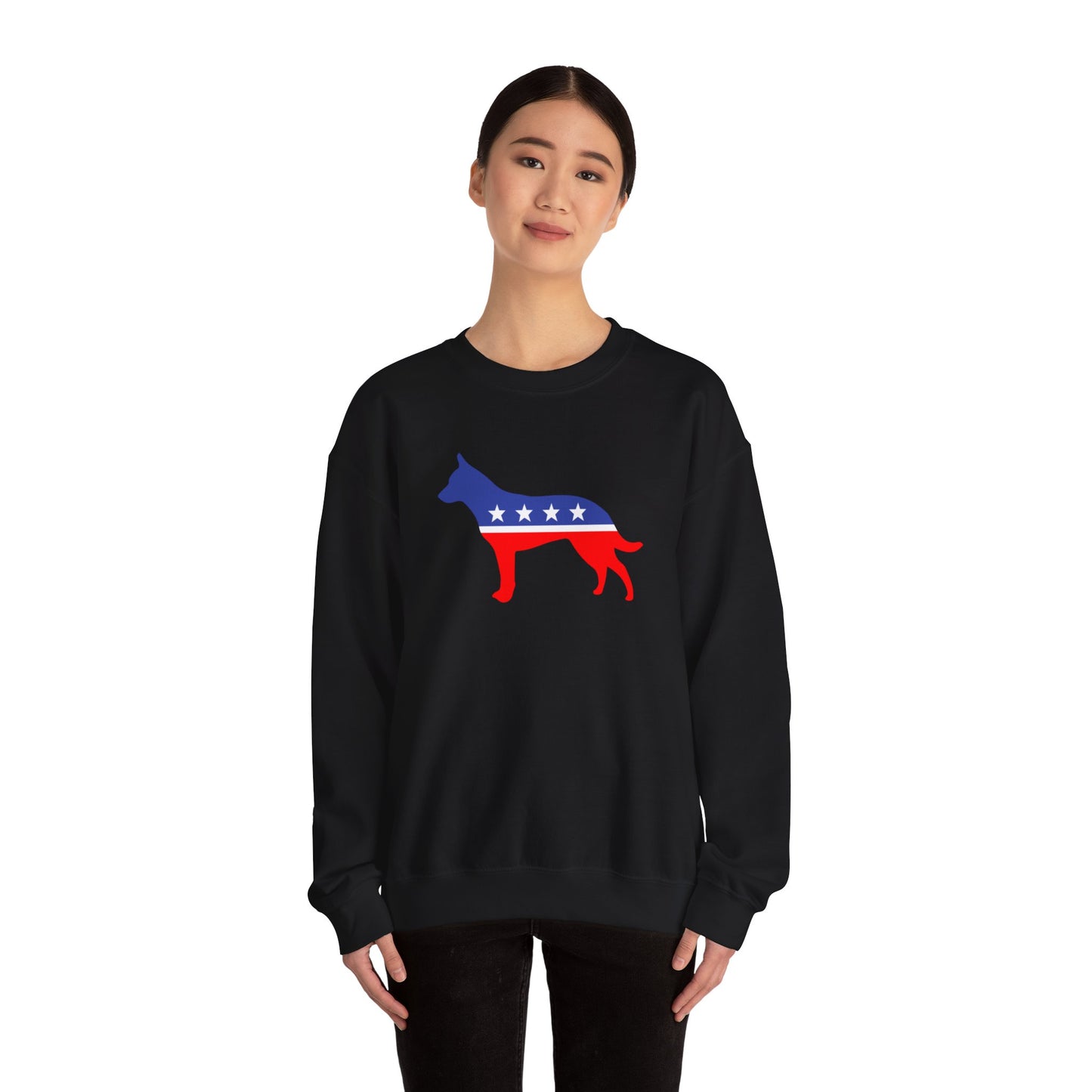 Cattle Dog Unisex Heavy Blend™ Crewneck Sweatshirt