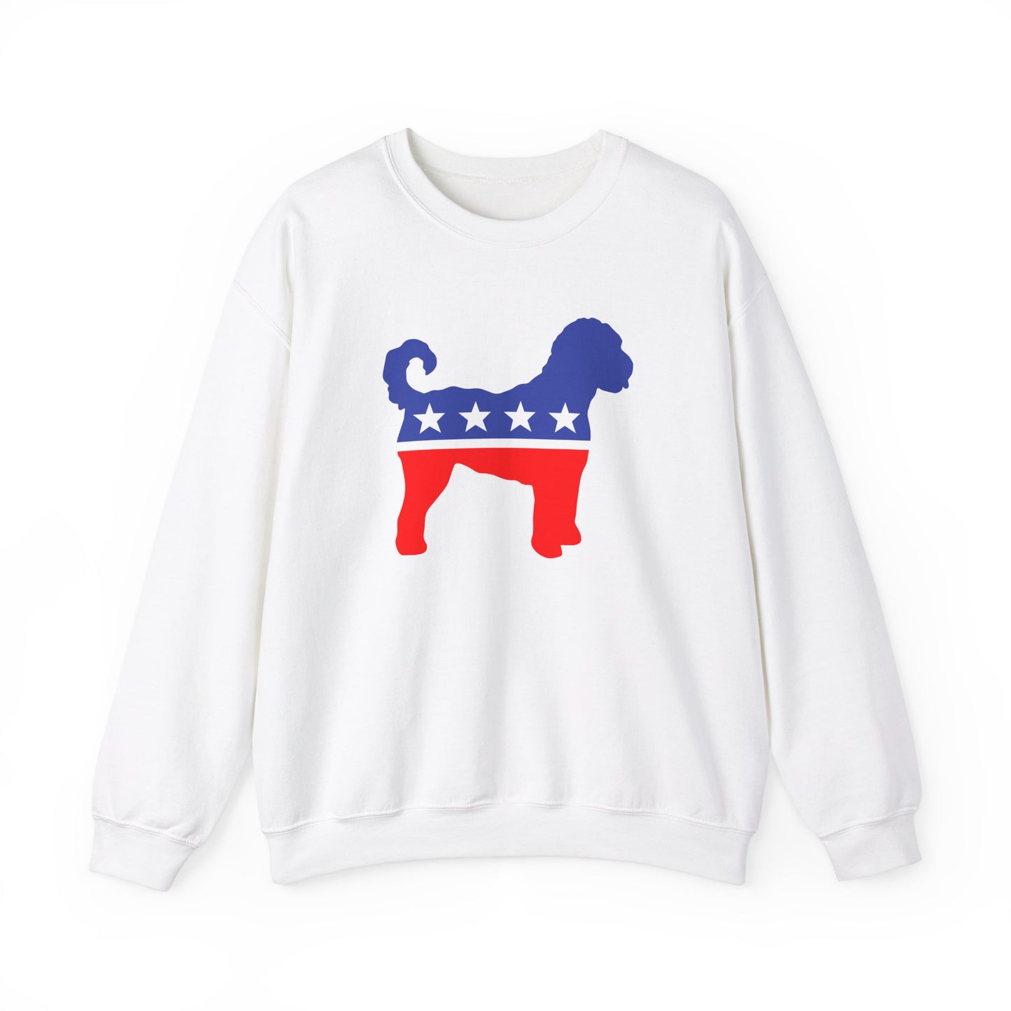 Labradoodle Party Unisex Heavy Blend™ Crewneck Sweatshirt