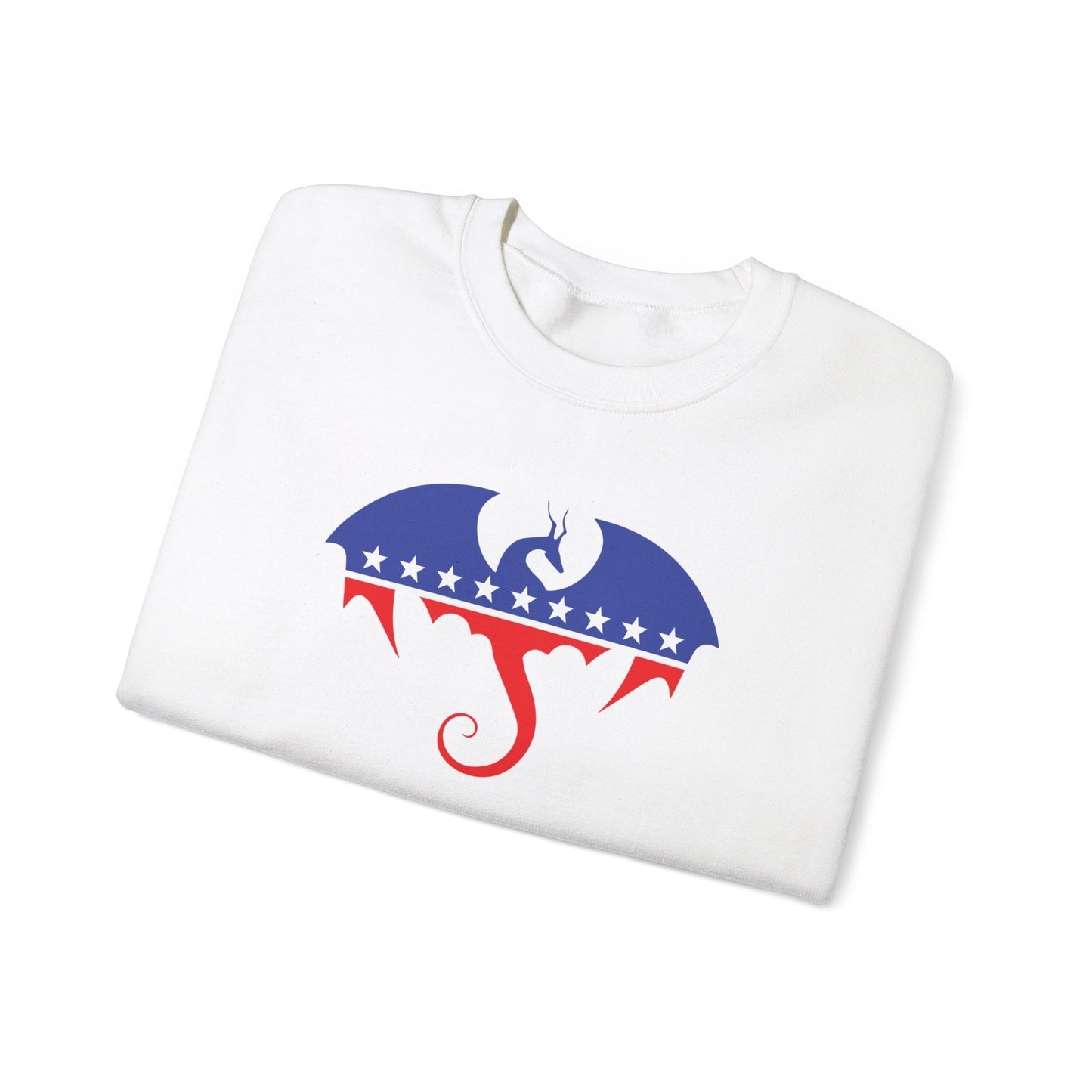 Dragon Party Unisex Heavy Blend™ Crewneck Sweatshirt