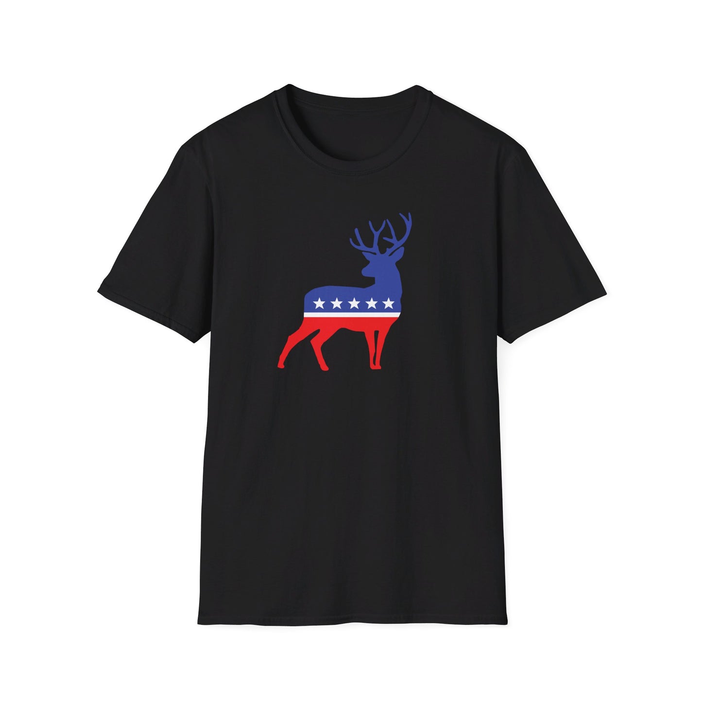 My Deer Party Unisex Softstyle T-Shirt