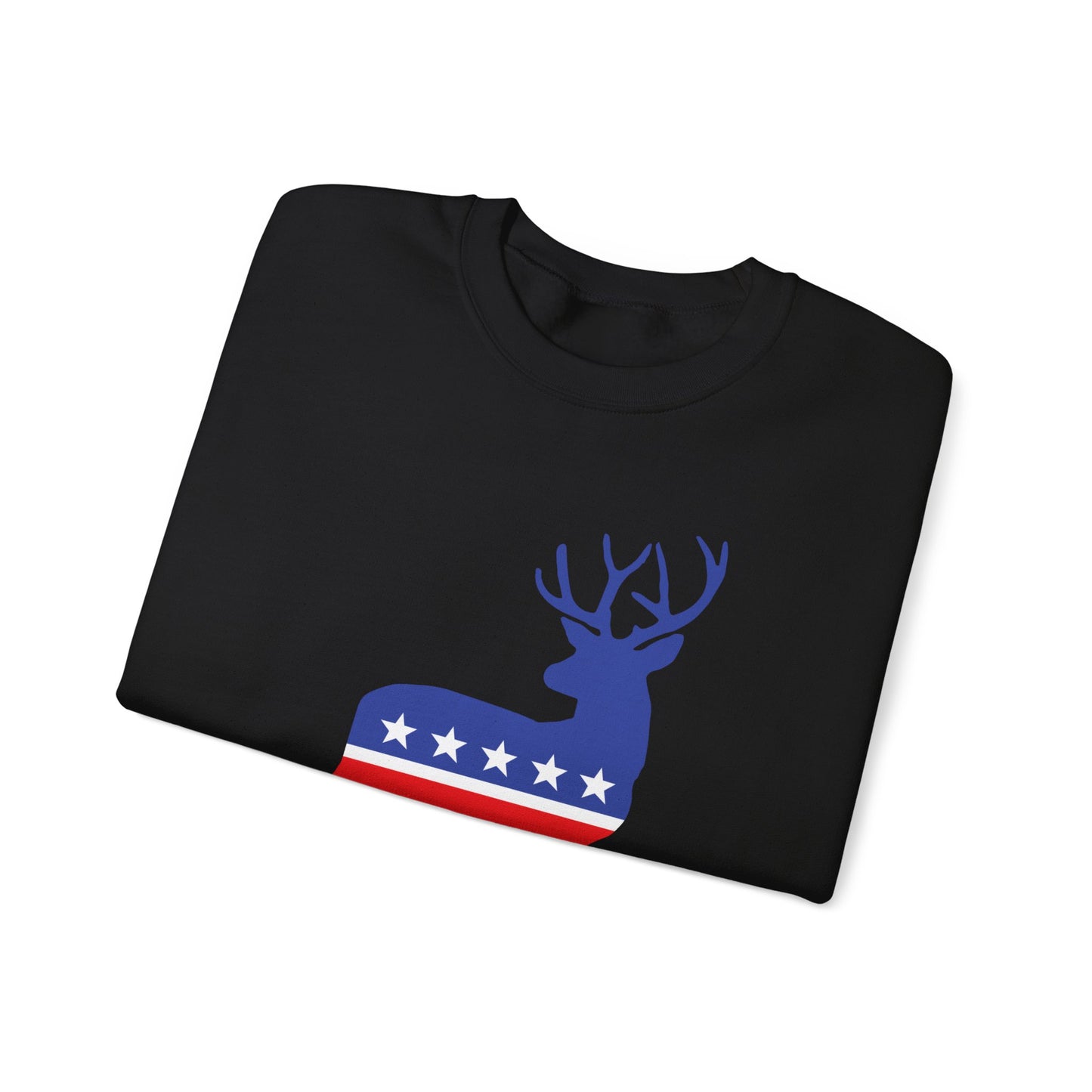 Deer Party Unisex Heavy Blend™ Crewneck Sweatshirt