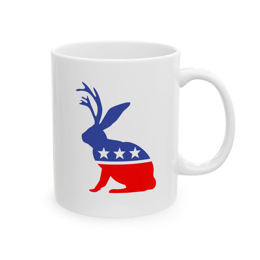 My Jackalope Party 11oz mug