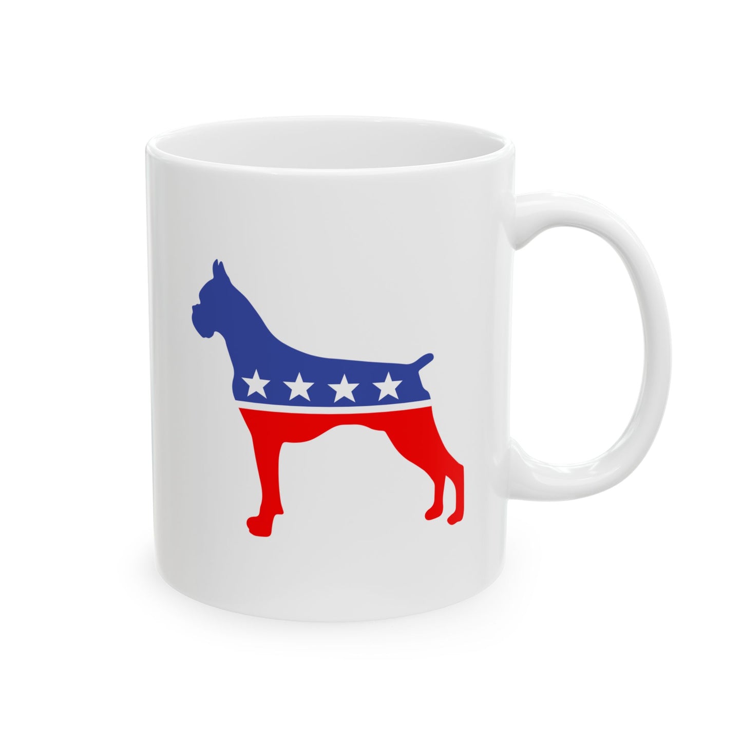 My Boxer Party 11 oz mug