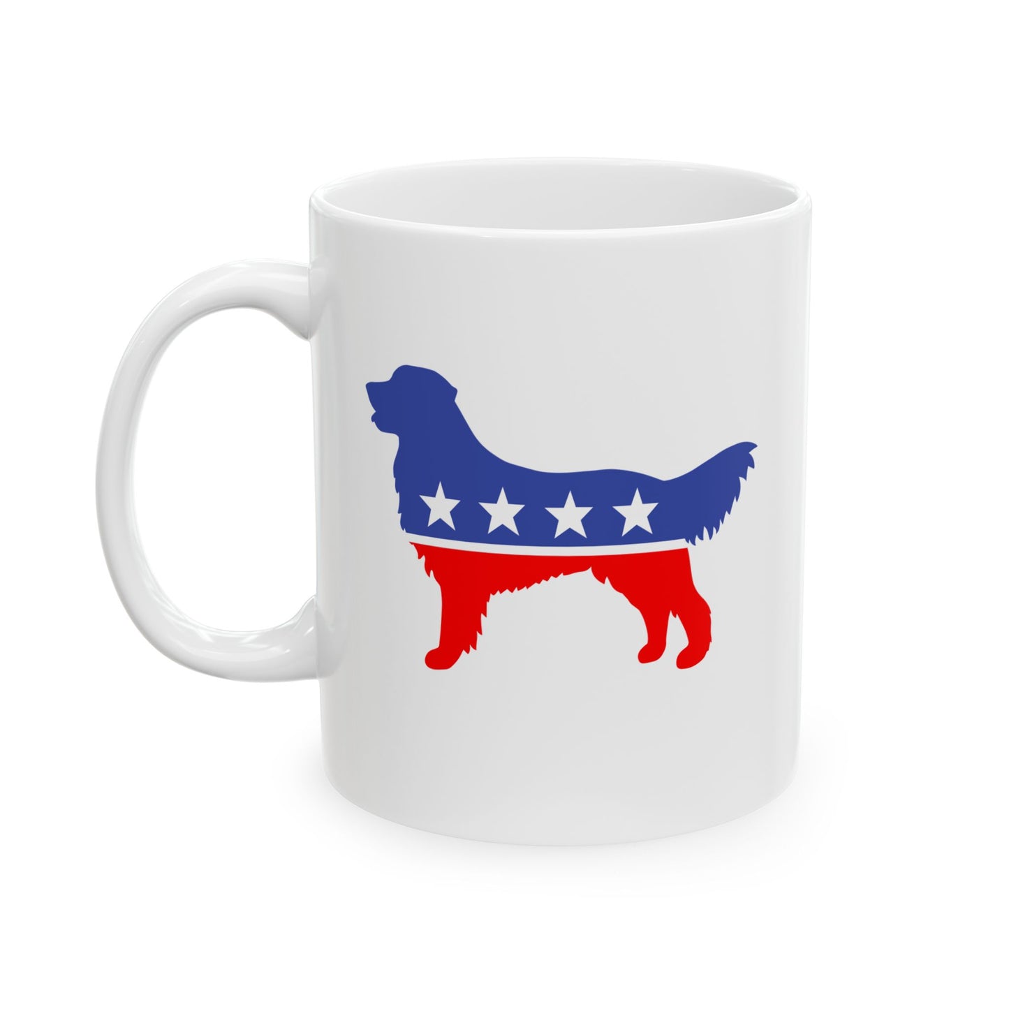 My Retriever Party 11 oz mug