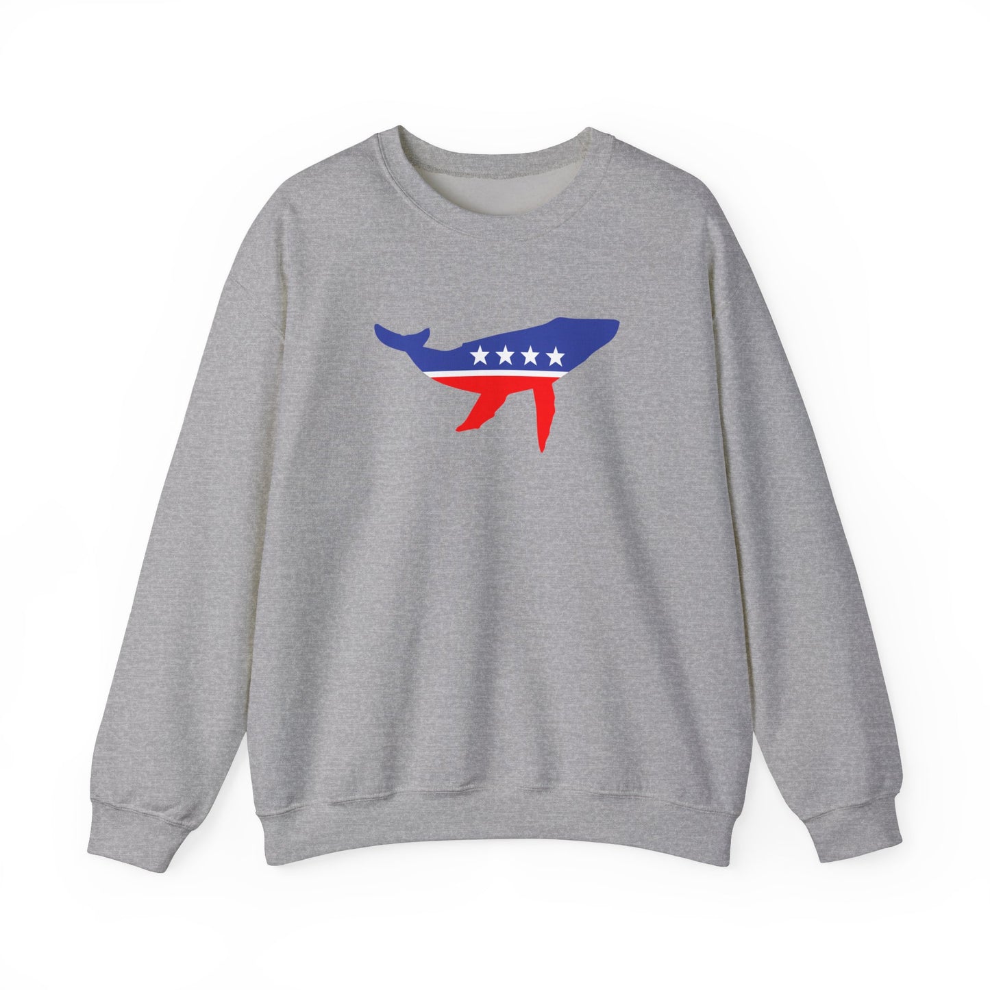 Whale Party Unisex Heavy Blend™ Crewneck Sweatshirt