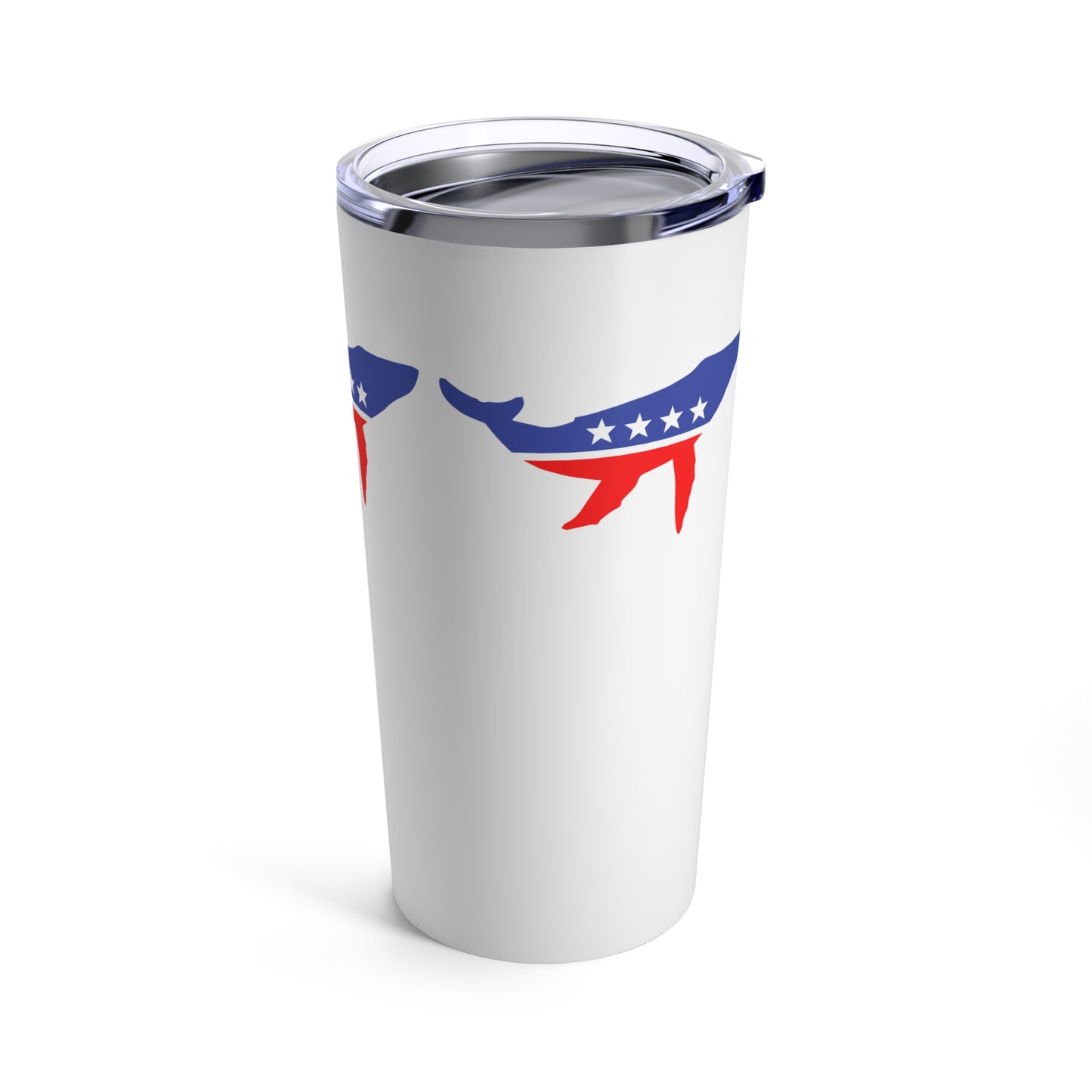 Whale Party Tumbler 20oz