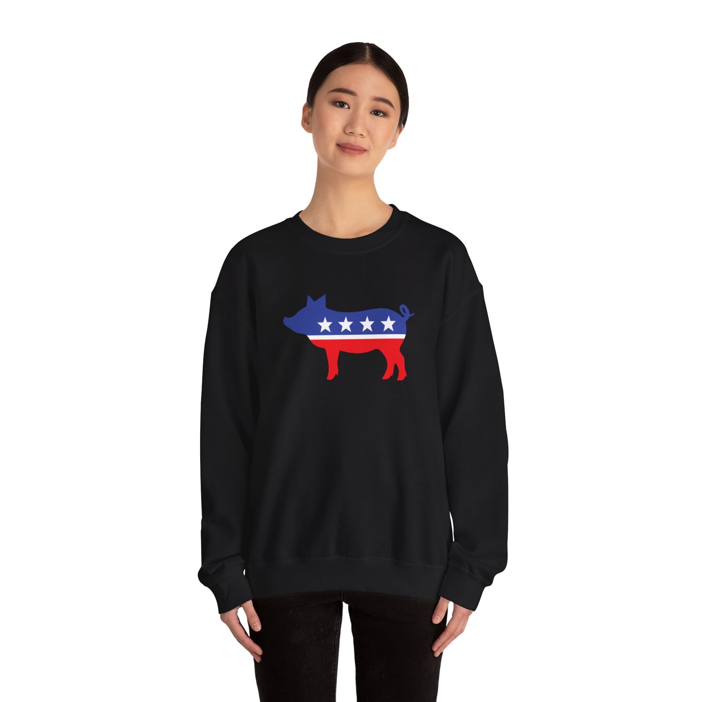 Pig Party Unisex Heavy Blend™ Crewneck Sweatshirt