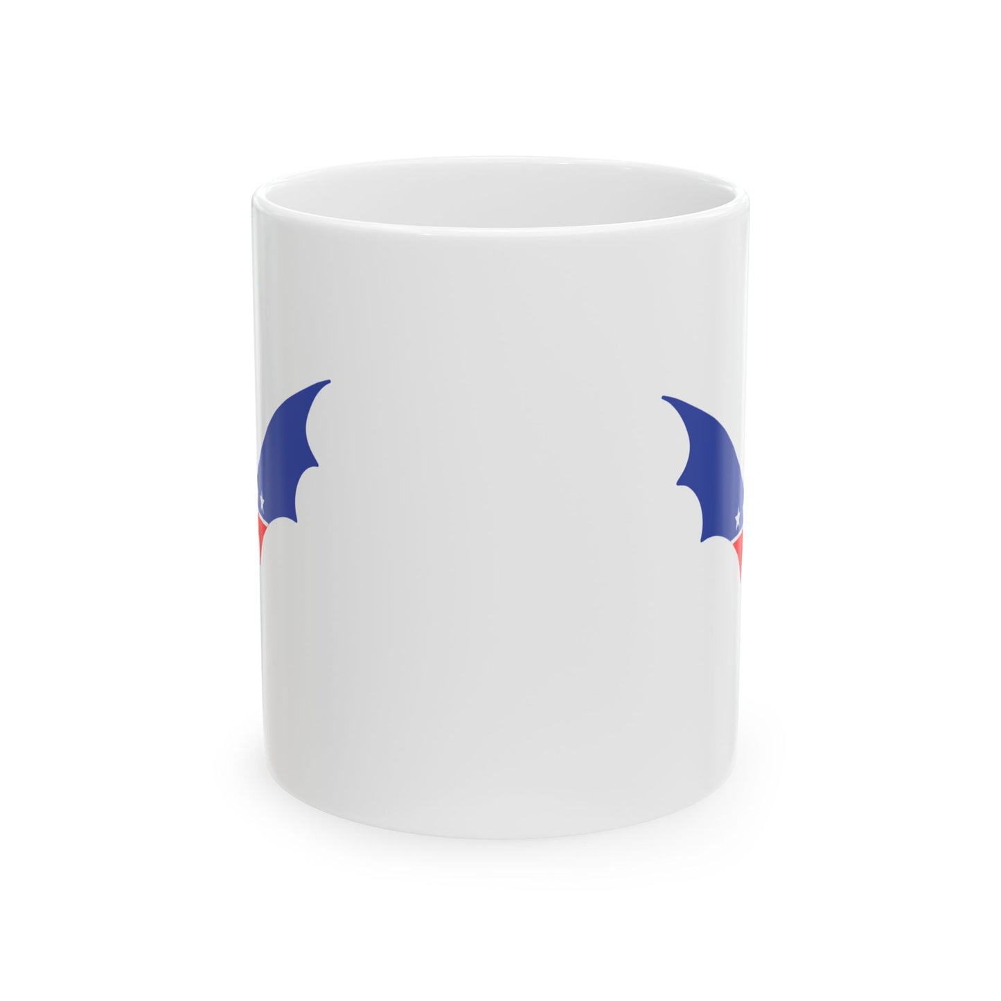 My Bat Pary Party Ceramic Mug, (11oz) mug