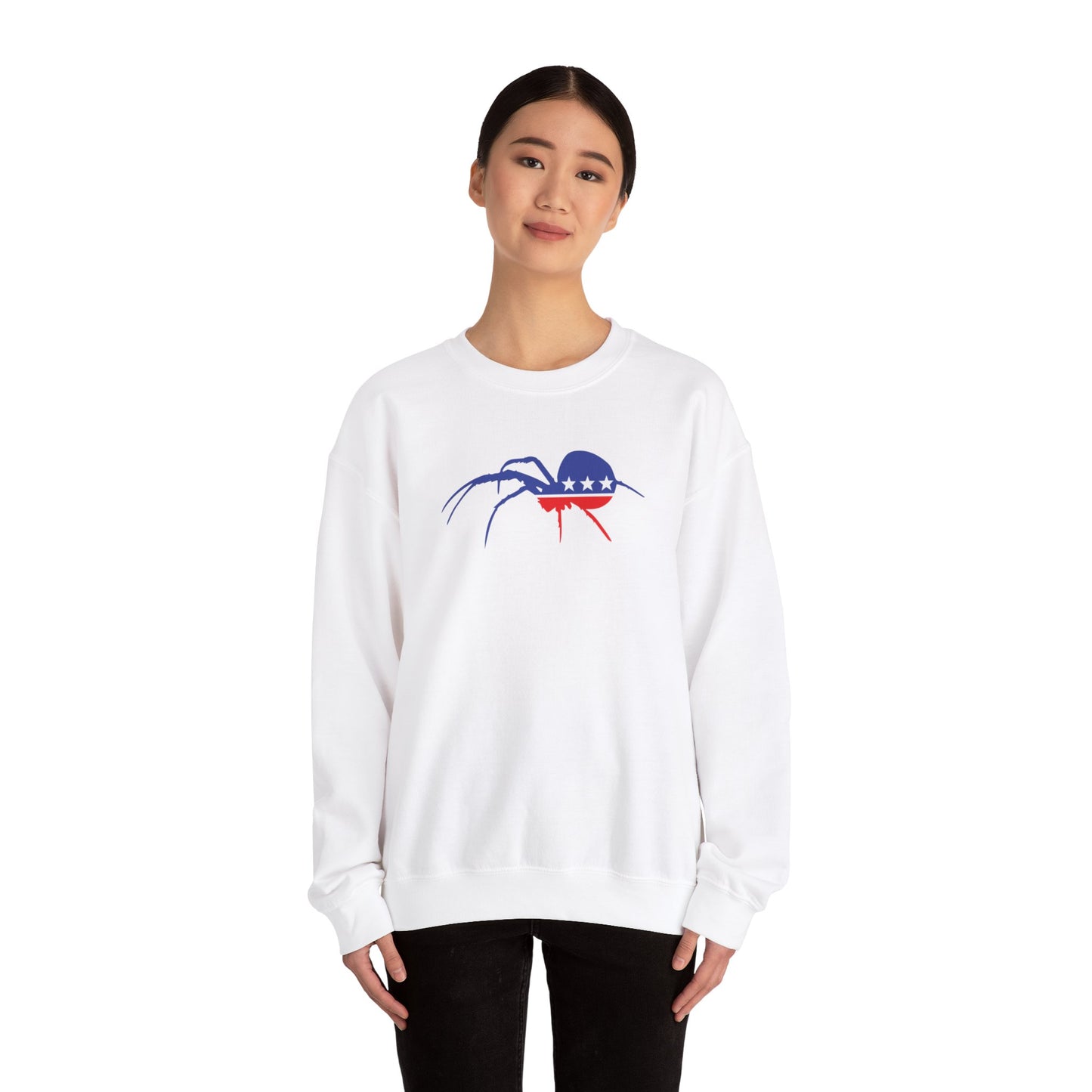 Spider Party Unisex Heavy Blend™ Crewneck Sweatshirt