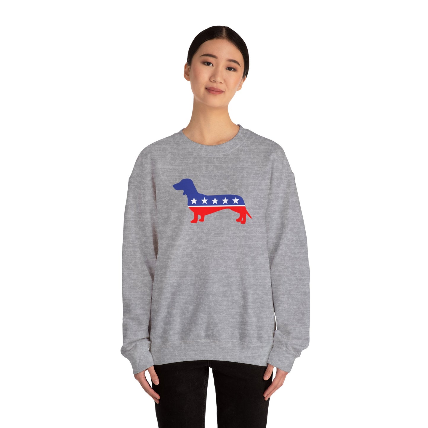 Dachsund Unisex Heavy Blend™ Crewneck Sweatshirt