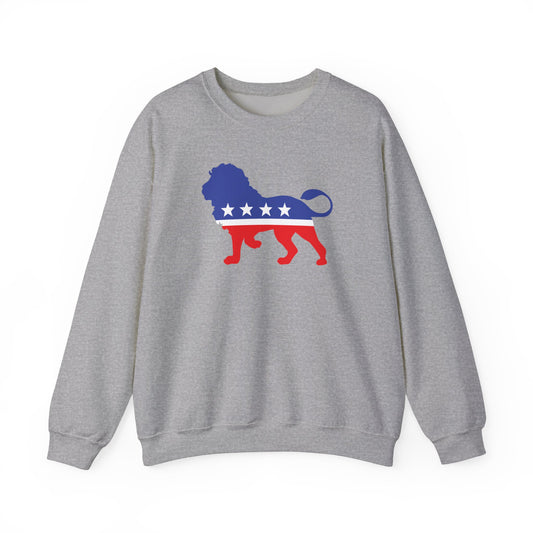 Lion Party Unisex Heavy Blend™ Crewneck Sweatshirt