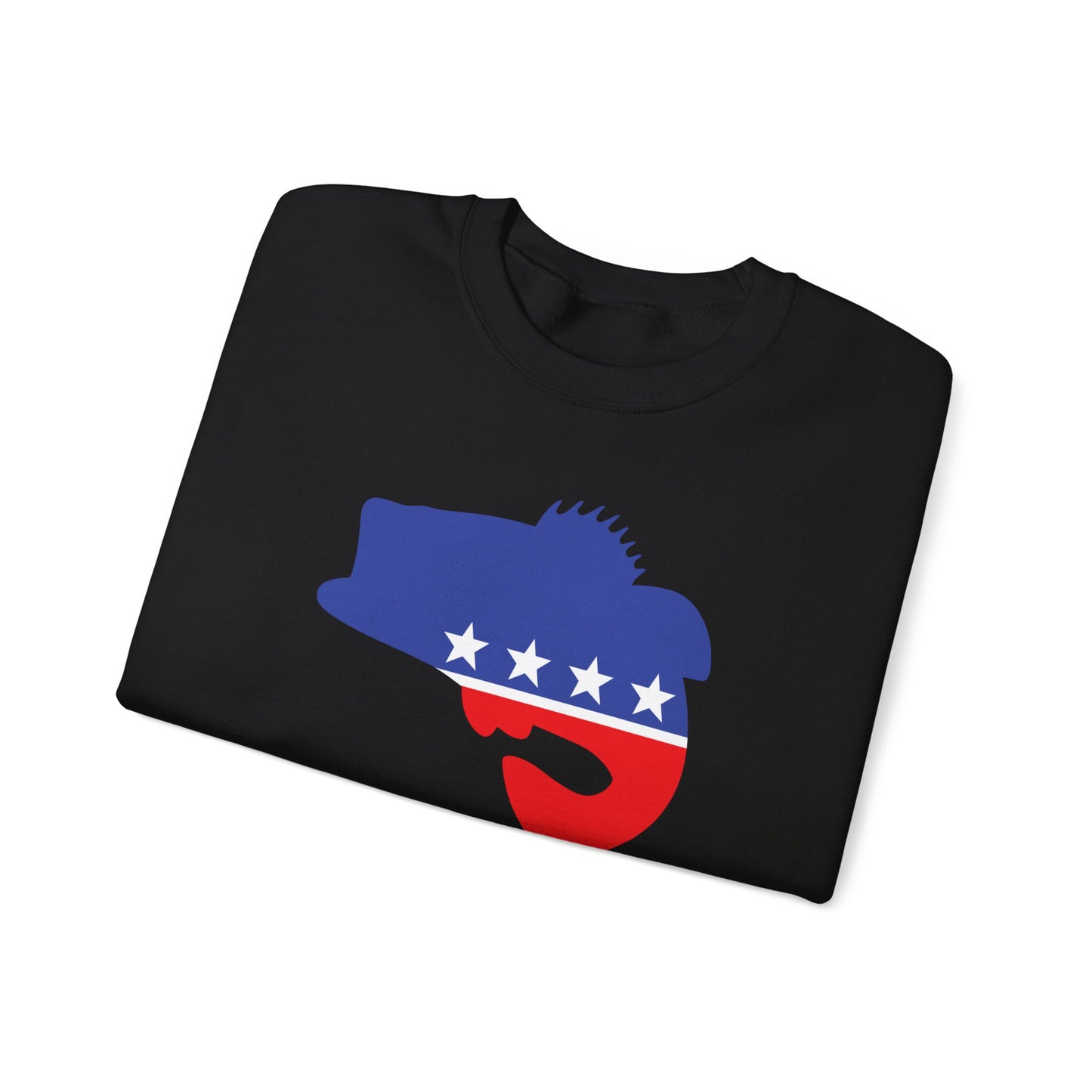 Bass Party Unisex Heavy Blend™ Crewneck Sweatshirt