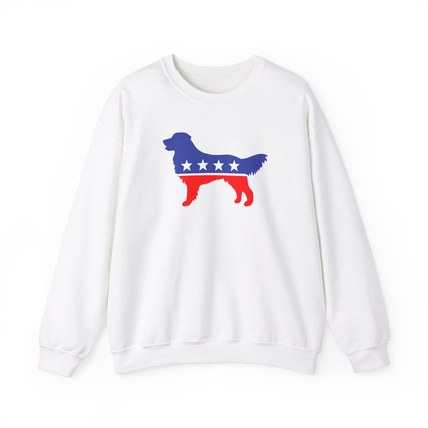 Retriever Party Unisex Heavy Blend™ Crewneck Sweatshirt