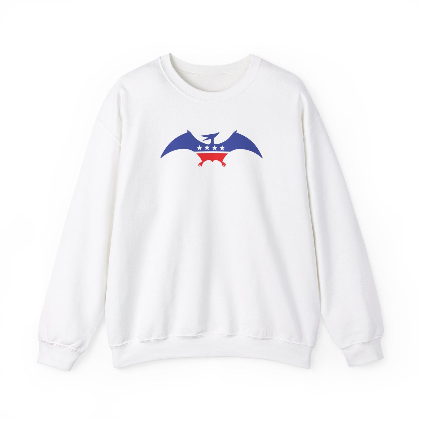 Pteradactul Party Unisex Heavy Blend™ Crewneck Sweatshirt