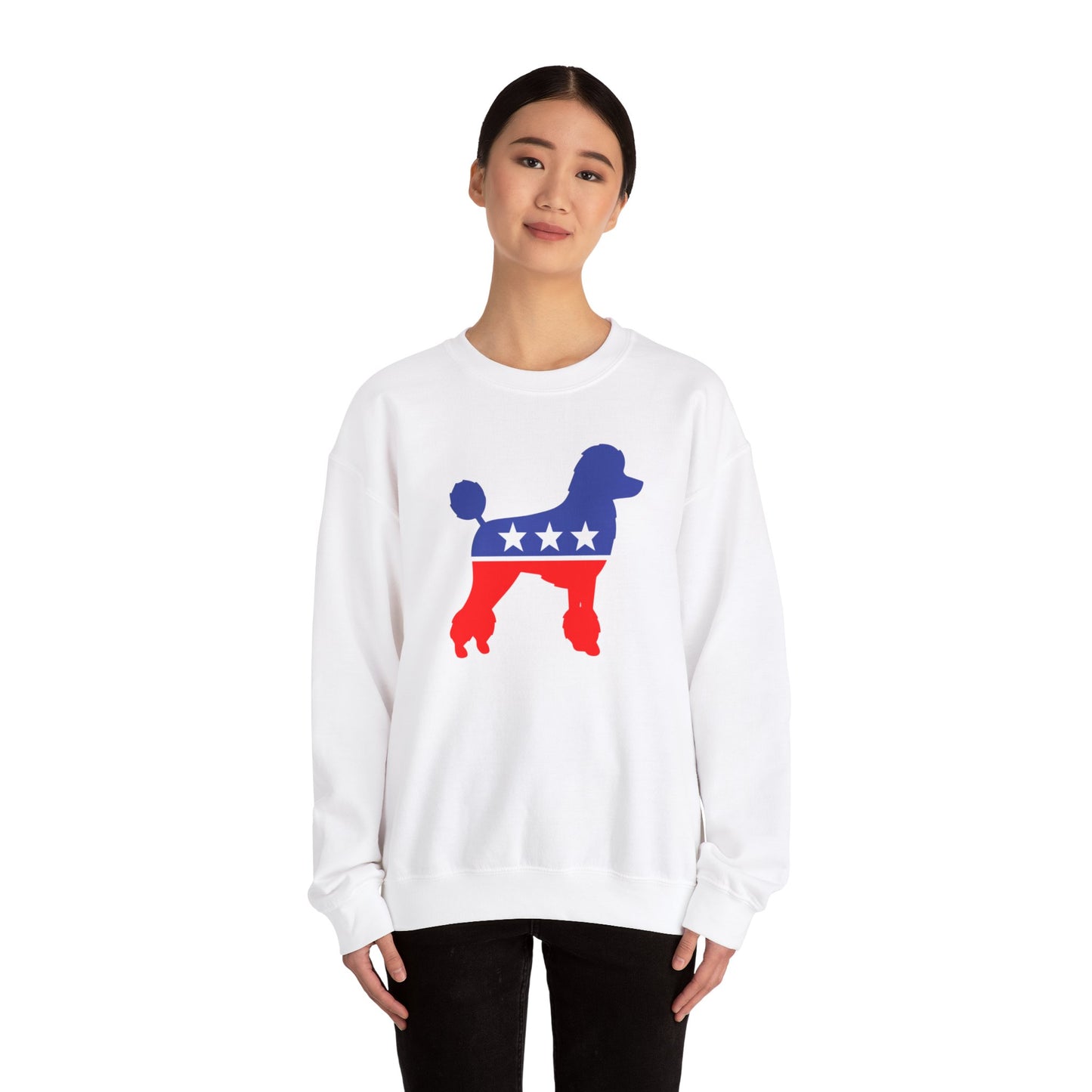 Poodle Party Unisex Heavy Blend™ Crewneck Sweatshirt