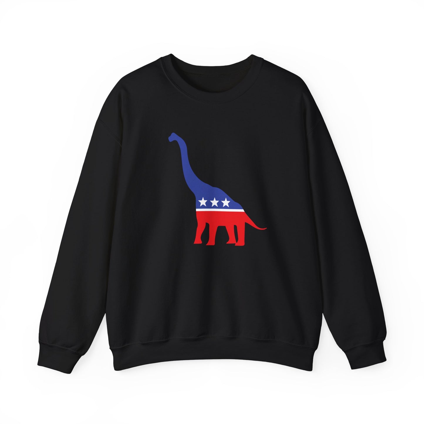 Brontosaurus Party Unisex Heavy Blend™ Crewneck Sweatshirt