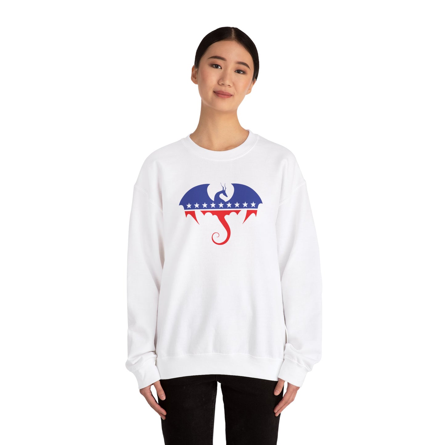 Dragon Party Unisex Heavy Blend™ Crewneck Sweatshirt