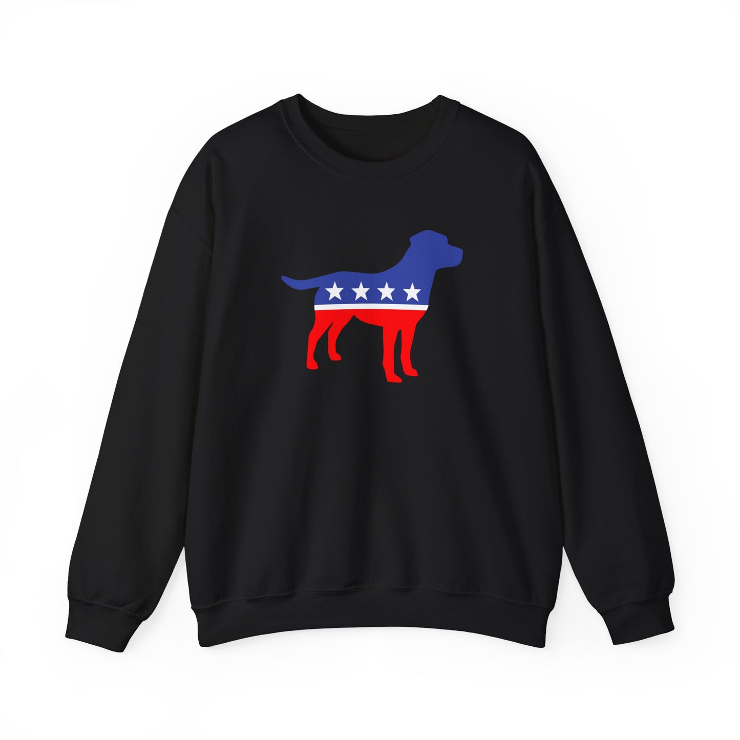 Black Lab Party Unisex Heavy Blend™ Crewneck Sweatshirt