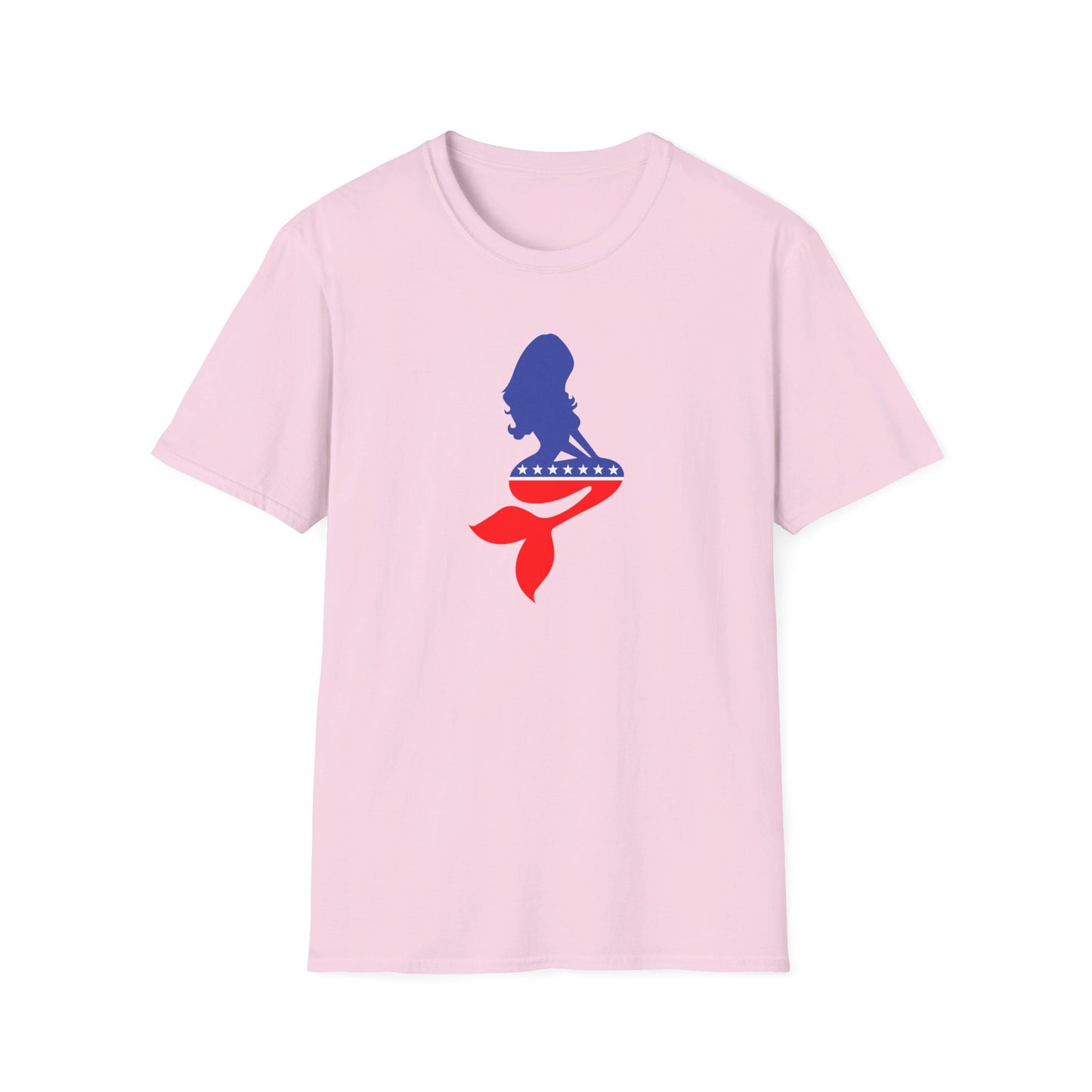 My Mermaid Party Unisex Softstyle T-Shirt