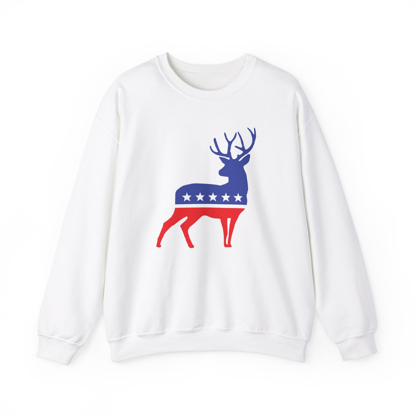 Deer Party Unisex Heavy Blend™ Crewneck Sweatshirt