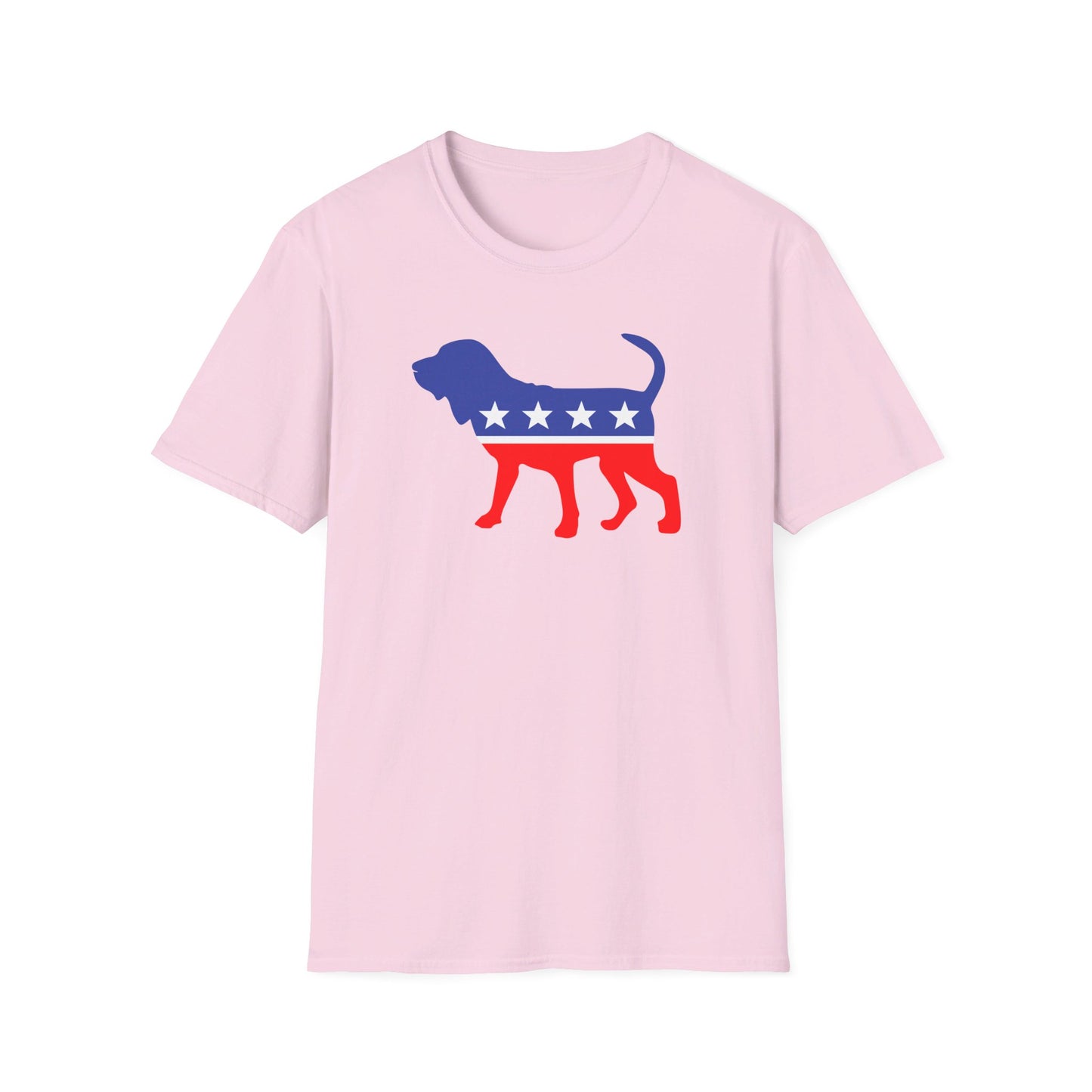 My Bloodhound Party Unisex Softstyle T-Shirt