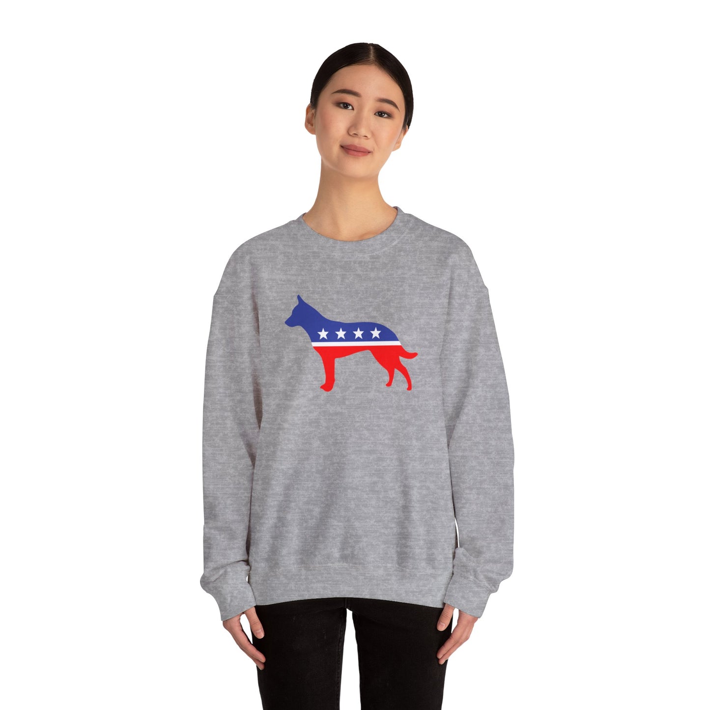 Cattle Dog Unisex Heavy Blend™ Crewneck Sweatshirt