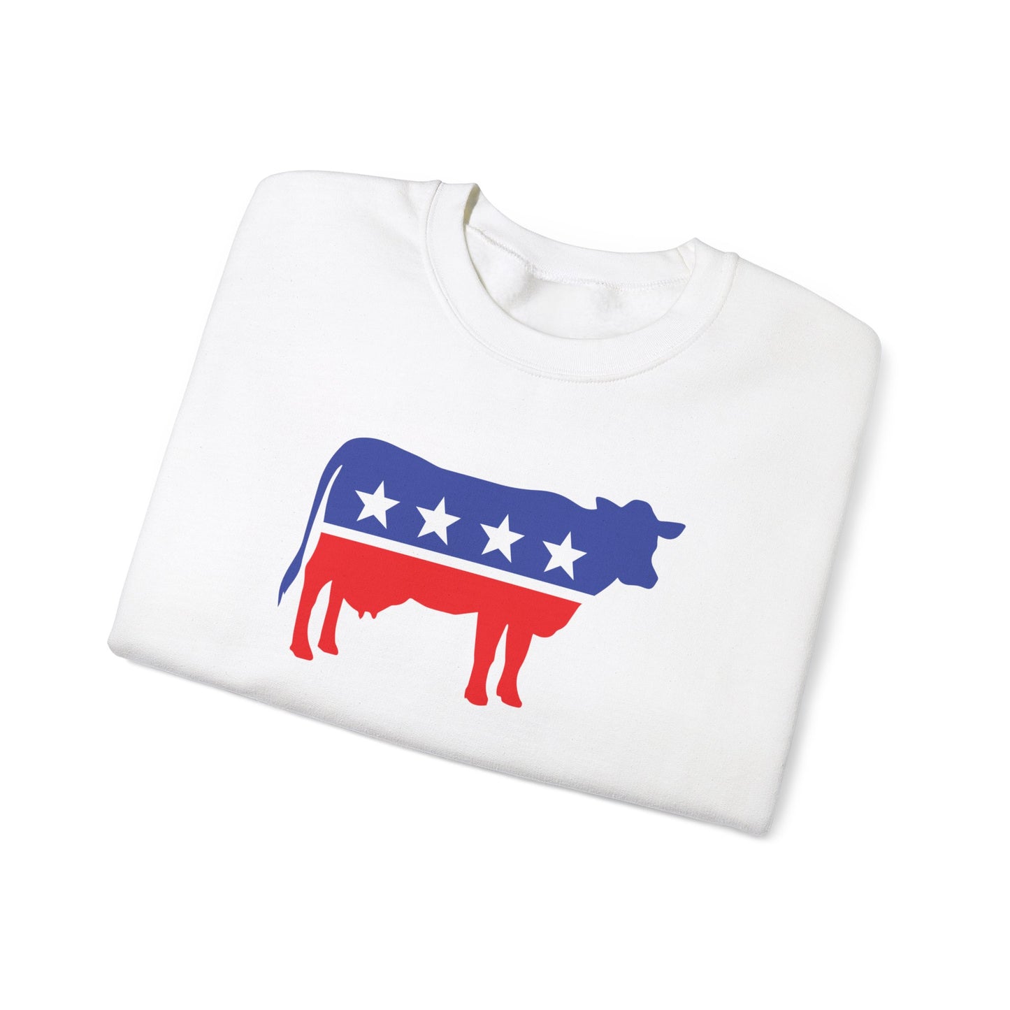 Cow Party Unisex Heavy Blend™ Crewneck Sweatshirt