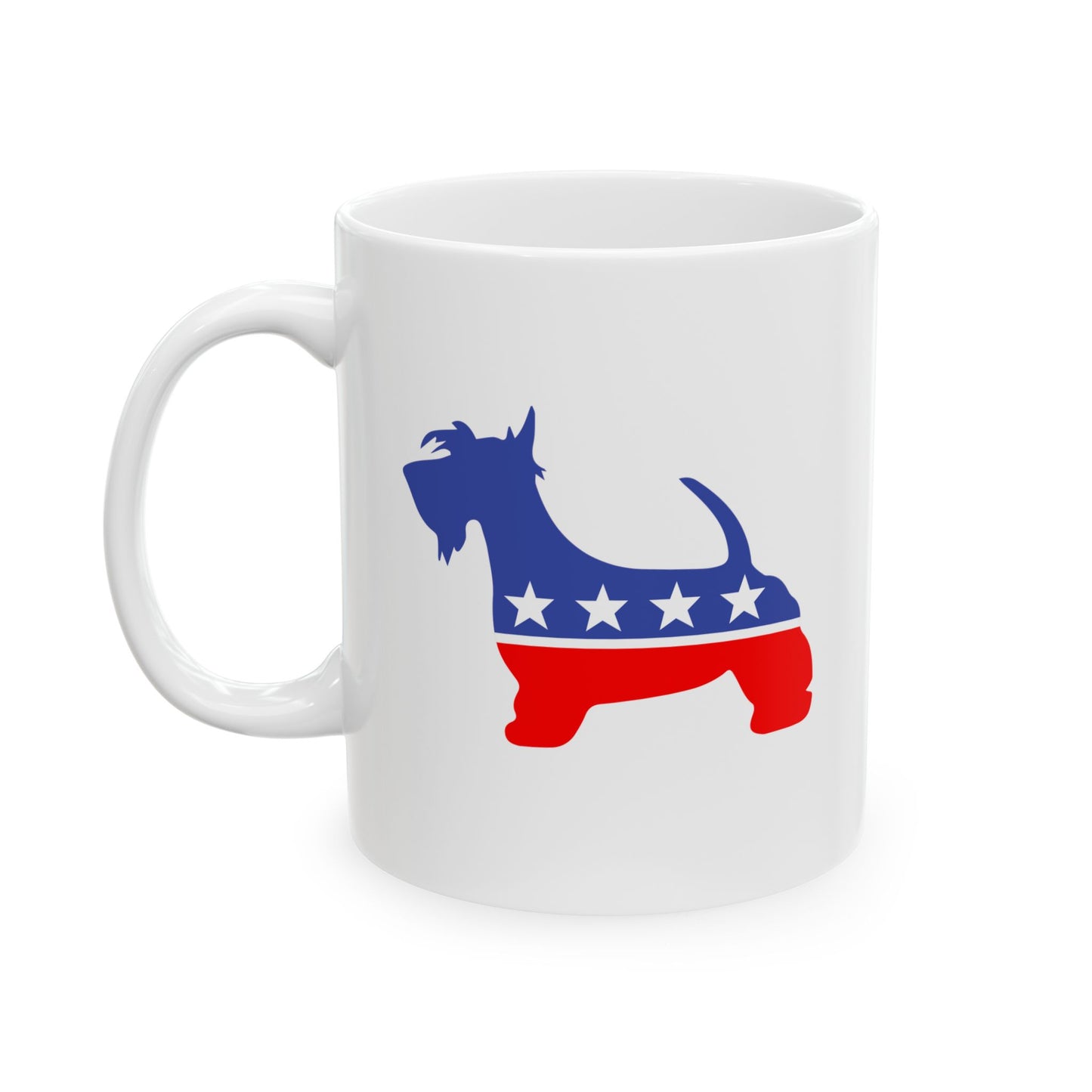 My Scottish Terrier Party 11oz mug