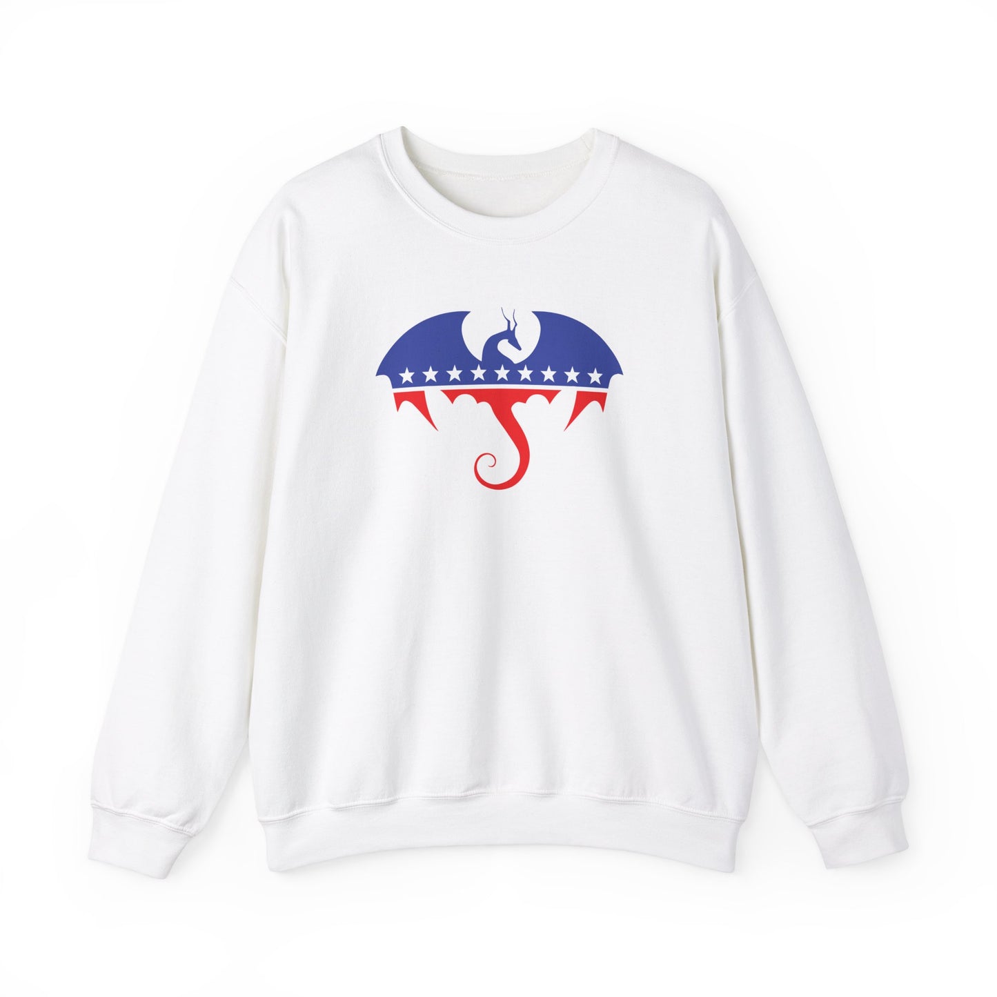 Dragon Party Unisex Heavy Blend™ Crewneck Sweatshirt