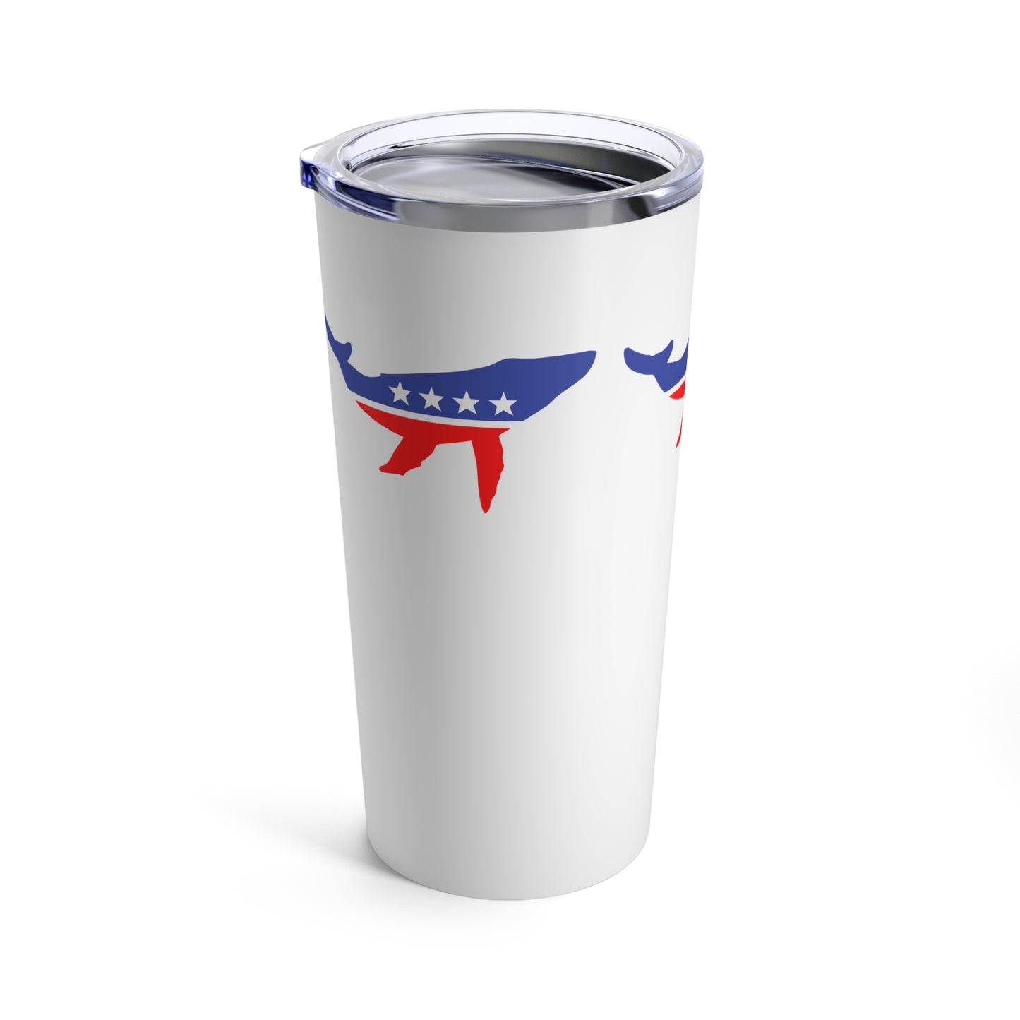 Whale Party Tumbler 20oz